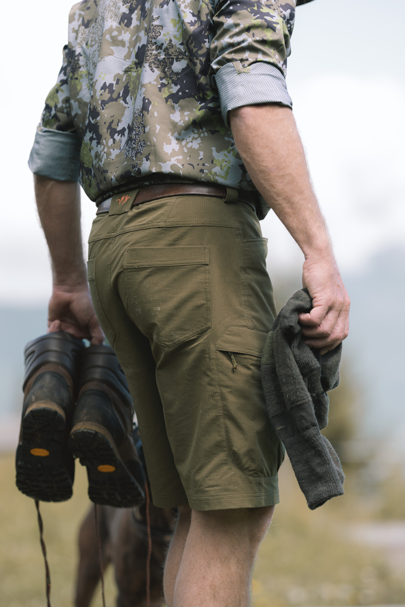 Blaser Shorts Magnum 3.0 (dunkel oliv)