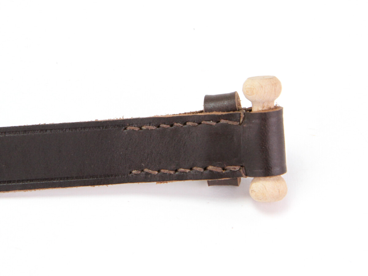 Leder-Gewehrriemen