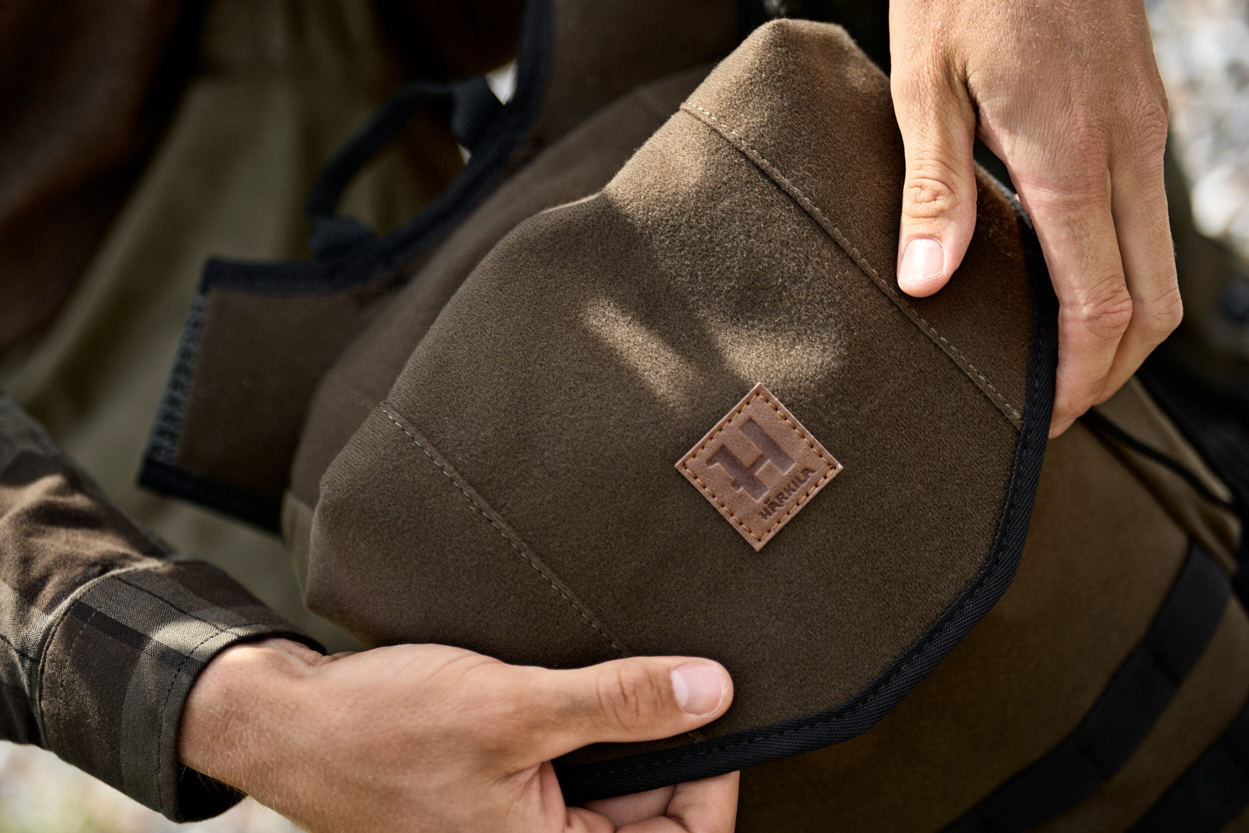 Härkila Forest Hunter 12-Liter-Rucksack (Hunting green)