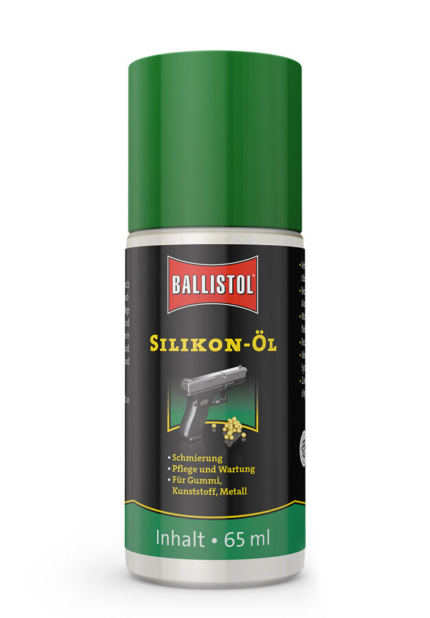 Ballistol Silikon-Öl (65 ml) Ballistol Silikon-Öl (65 ml)