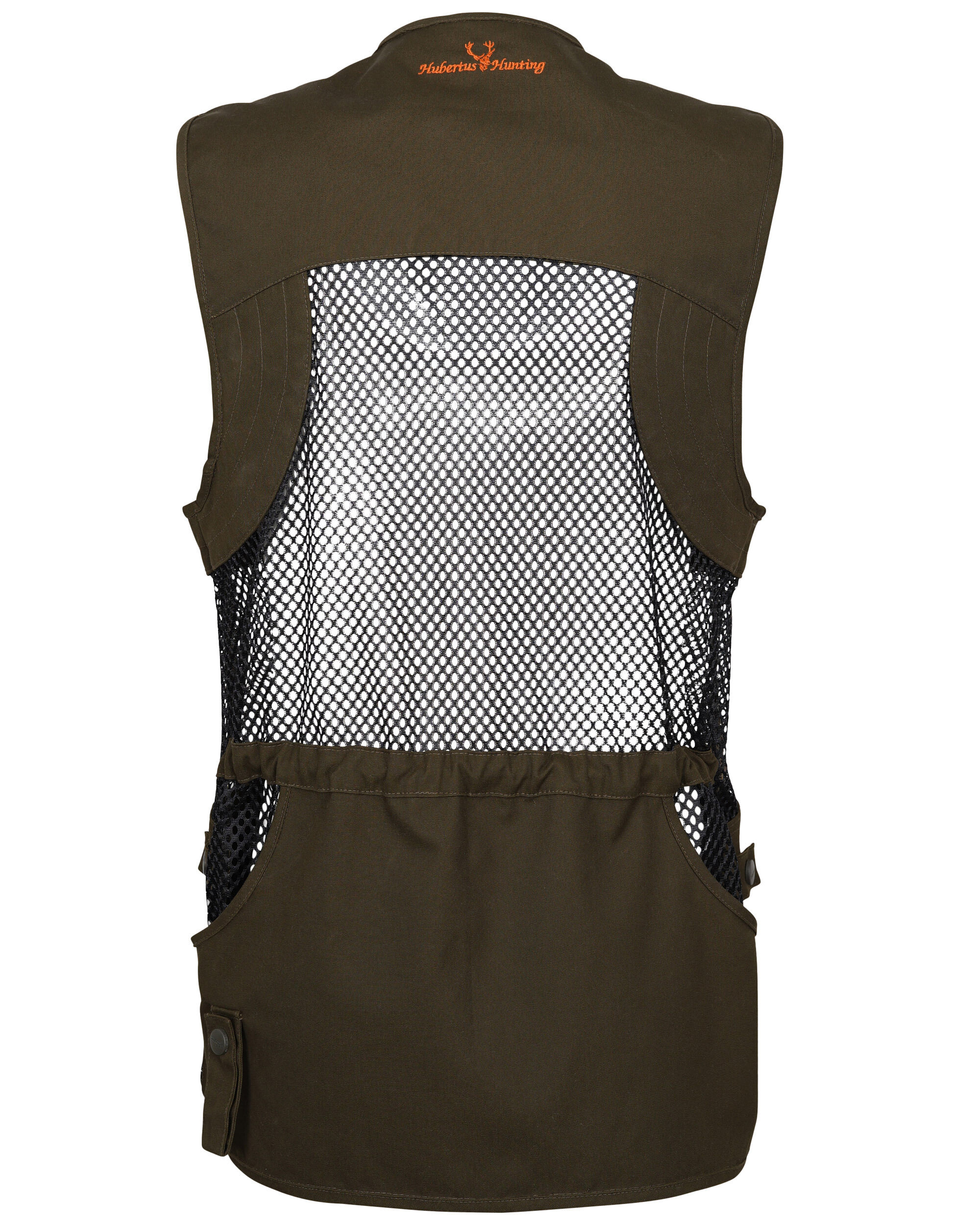 Hubertus Netz-Schießweste Conner (dunkeloliv)