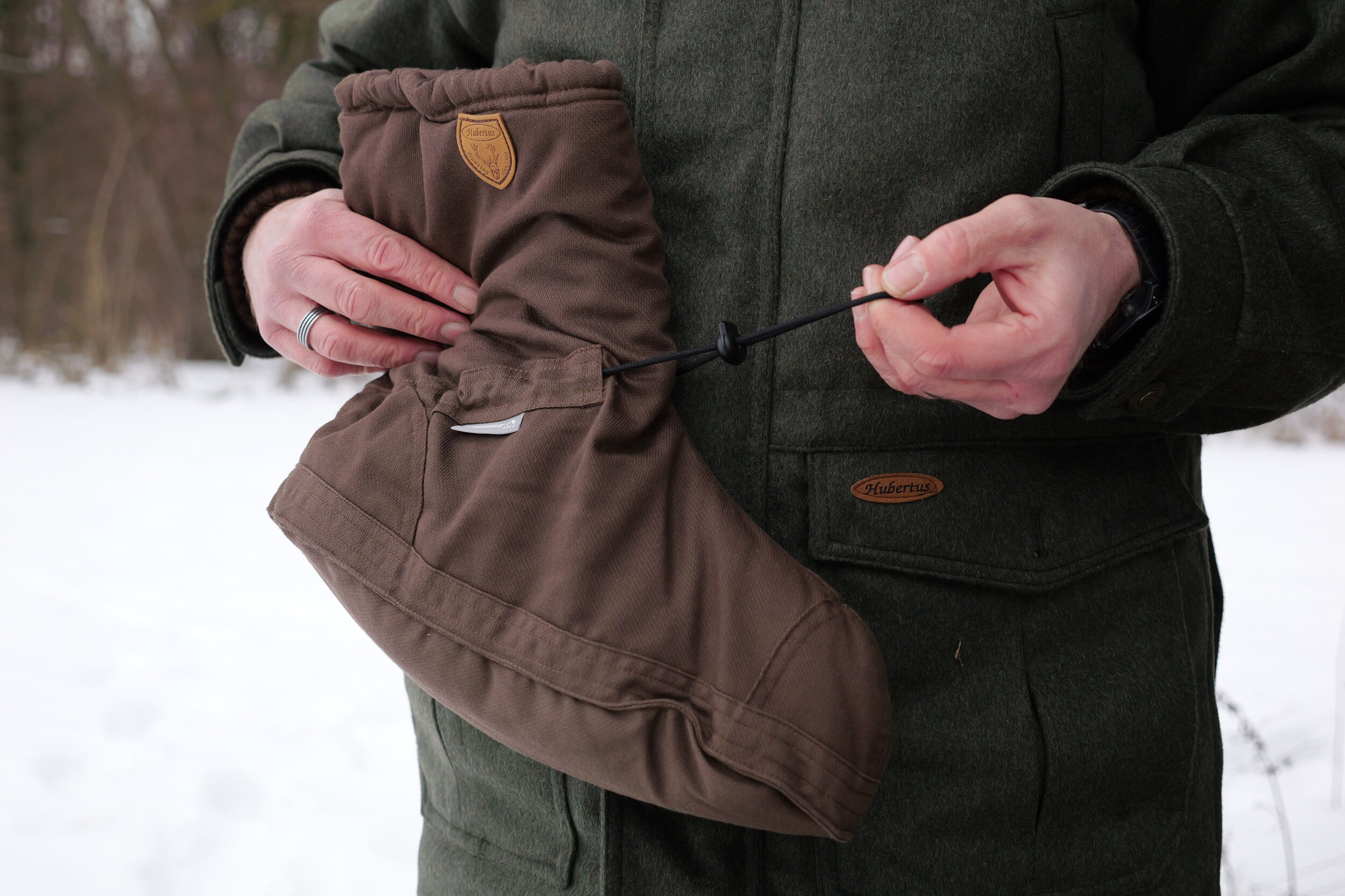 Hubertus Ansitzschuh Thermogamasche