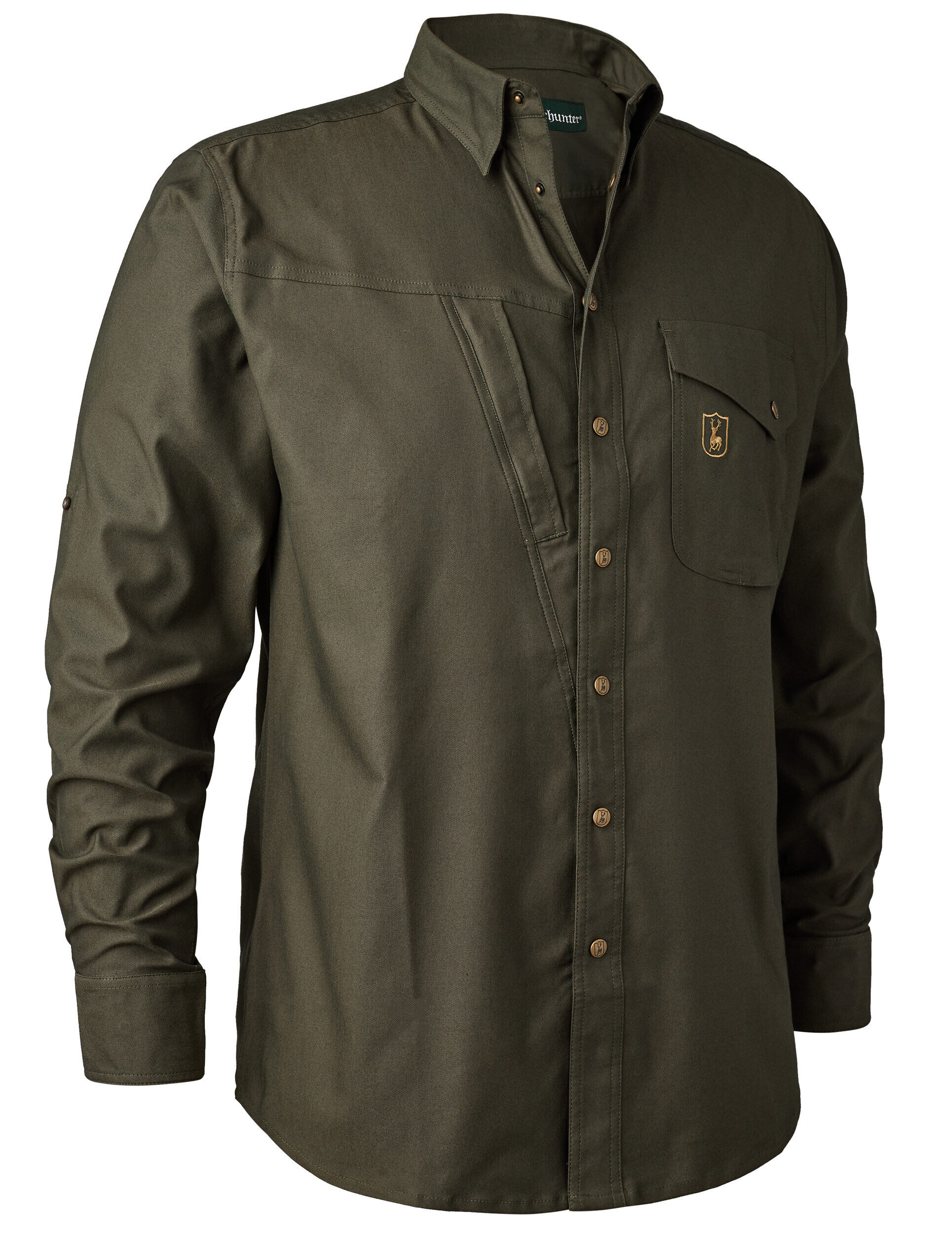 Deerhunter Matobo Hemd (Forest Green) Deerhunter Matobo Hemd (Forest Green)