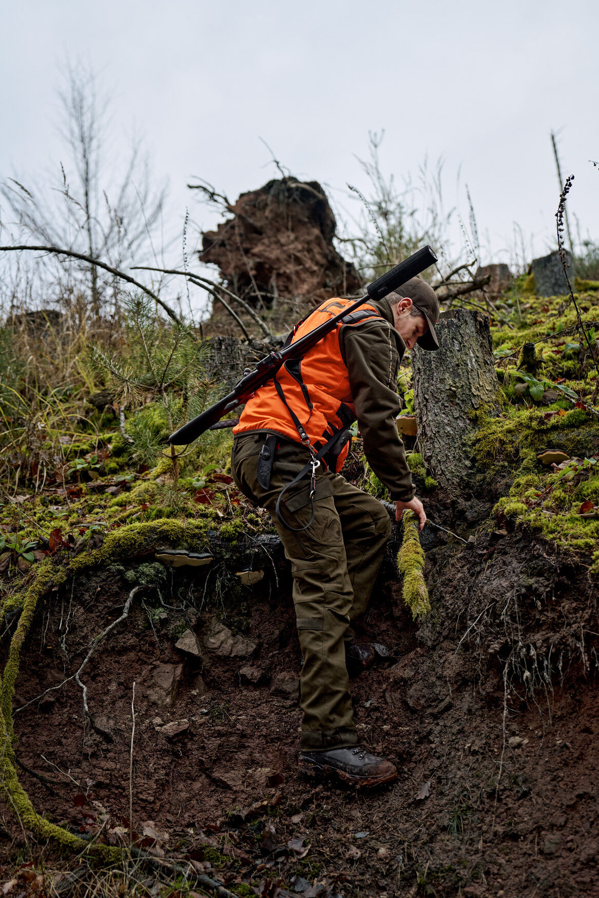 Härkila Wildboar Pro Blaze Weste (orange)
