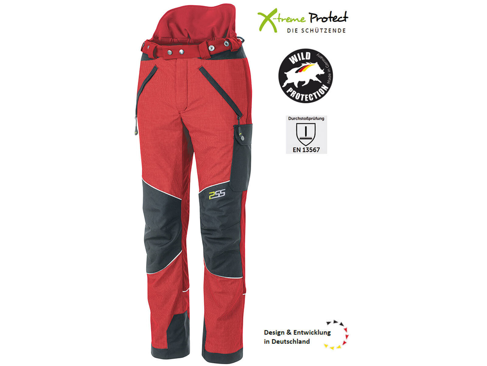 PSS X-treme Protect Sauenschutzhose (rot) PSS X-treme Protect Sauenschutzhose (rot)