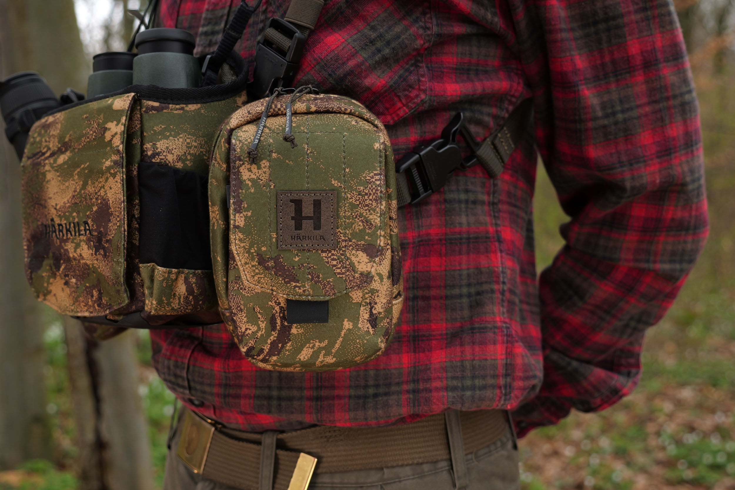 Härkila Utility Camo-Tasche (axis MSP) Härkila Utility Camo-Tasche (axis MSP)