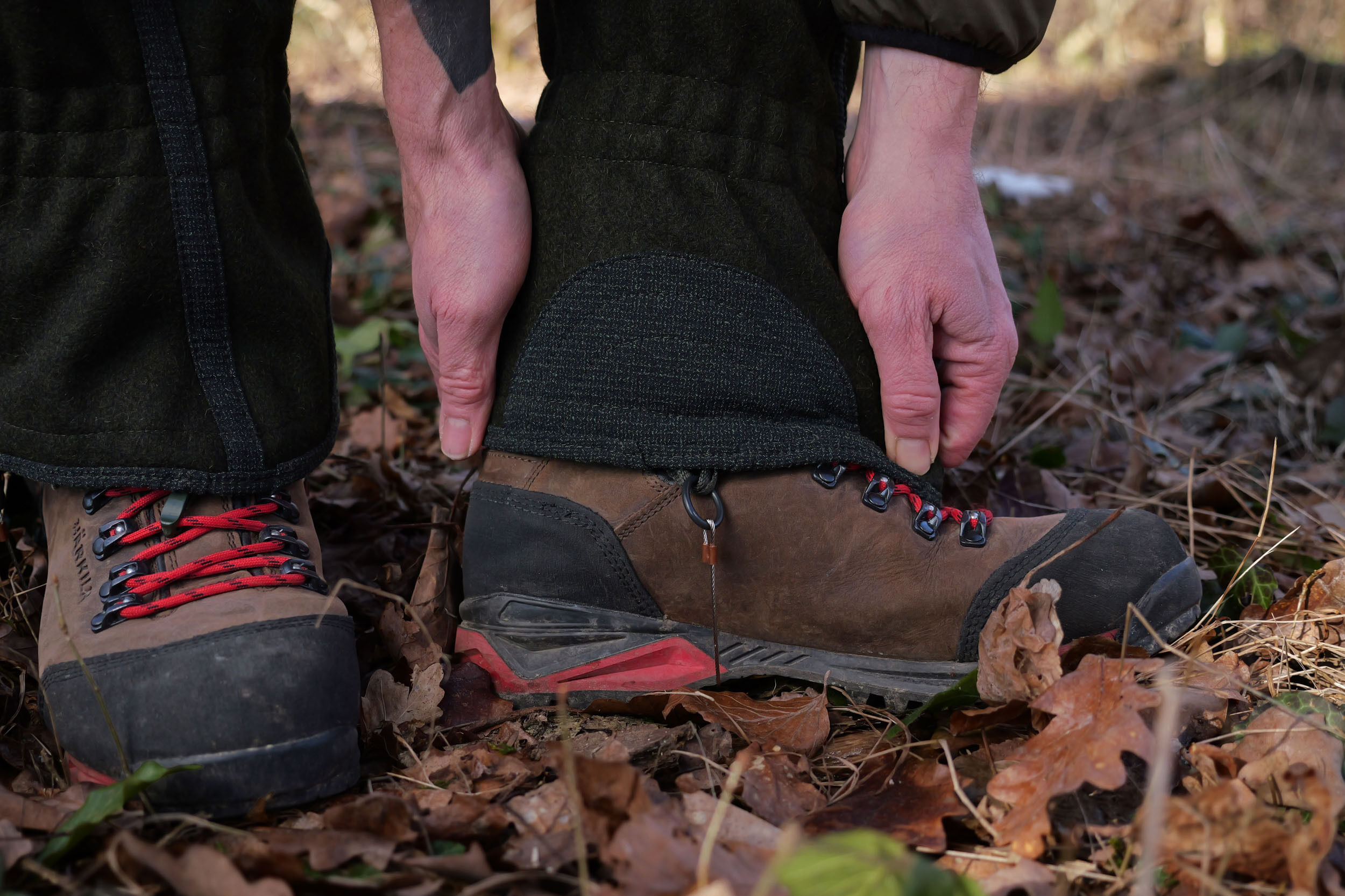 Jagdhund Lodengamaschen Schladminger (oliv)