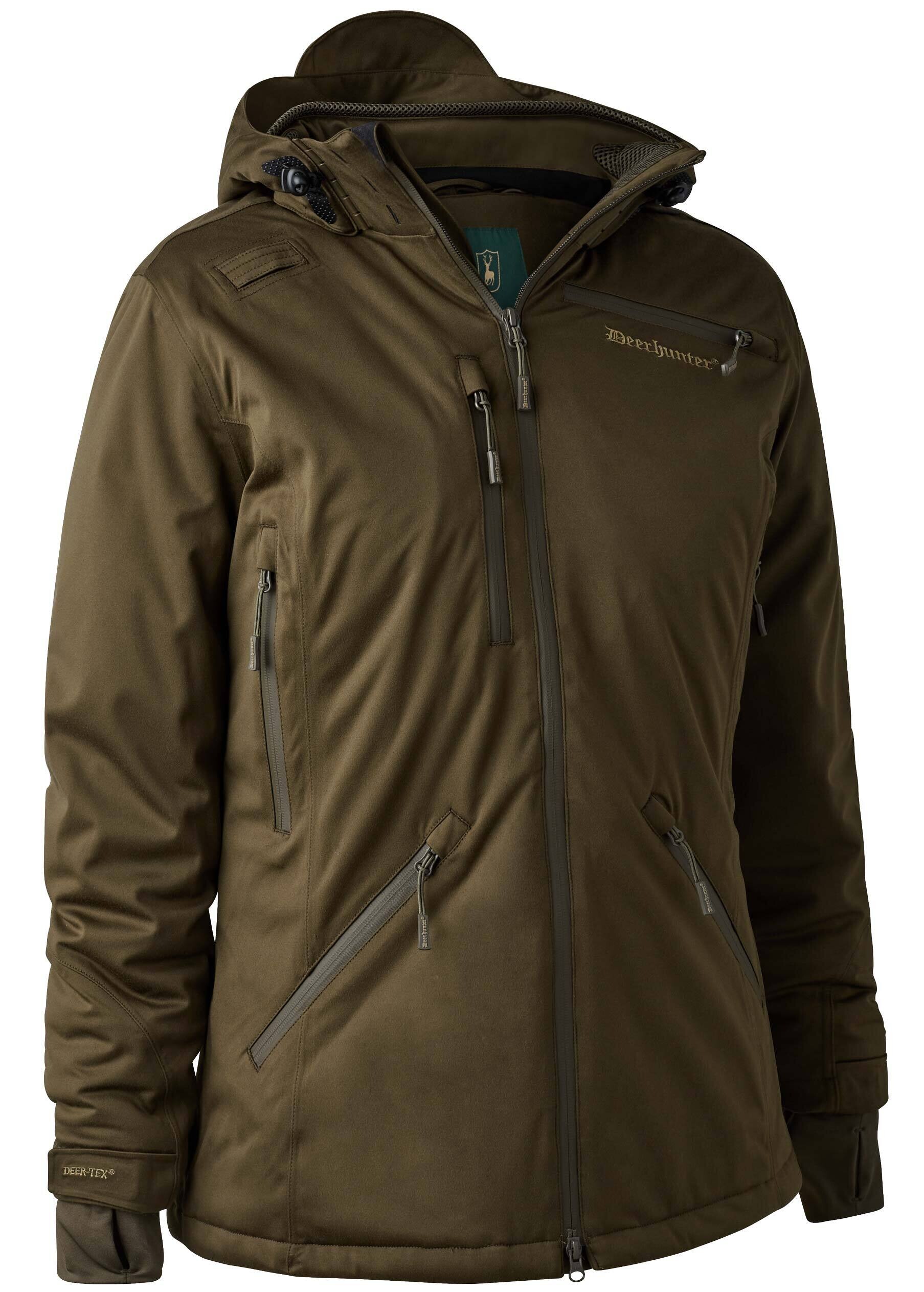 Deerhunter Lady Excape Winterjacke (Art Green)