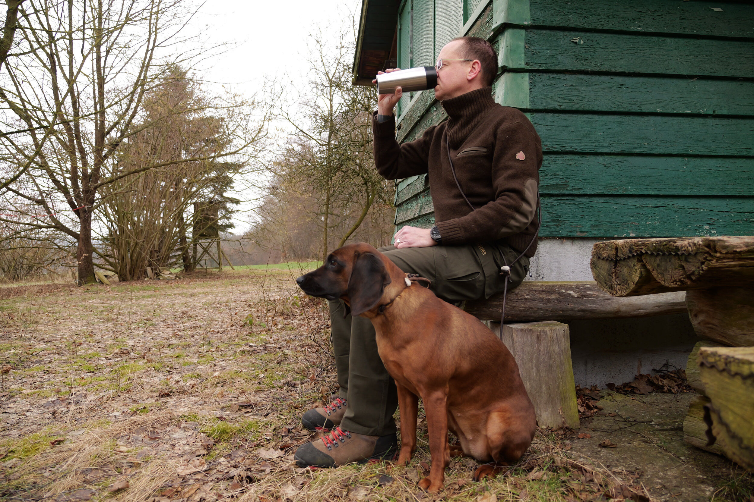 Hart Ibero-T Jagdhose (Grün)