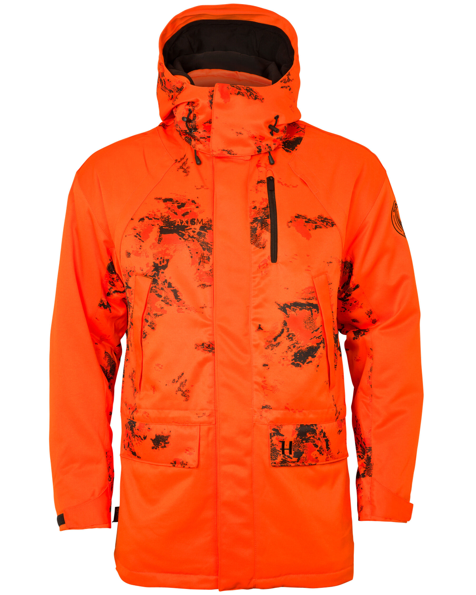 Härkila Wildboar Pro Blaze camo HWS Jacke (AXIS MSP CE orange)