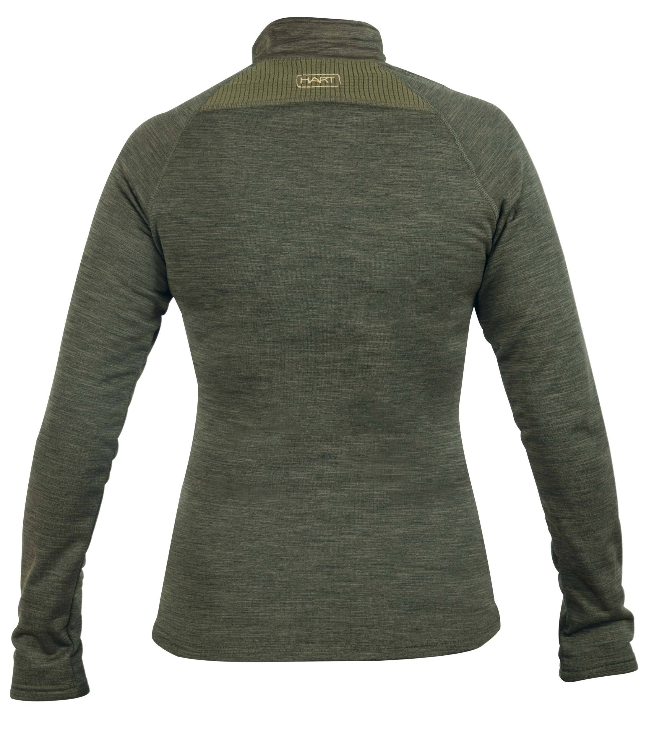 Hart Trail-ZN Shirt langarm Damen (Grün)