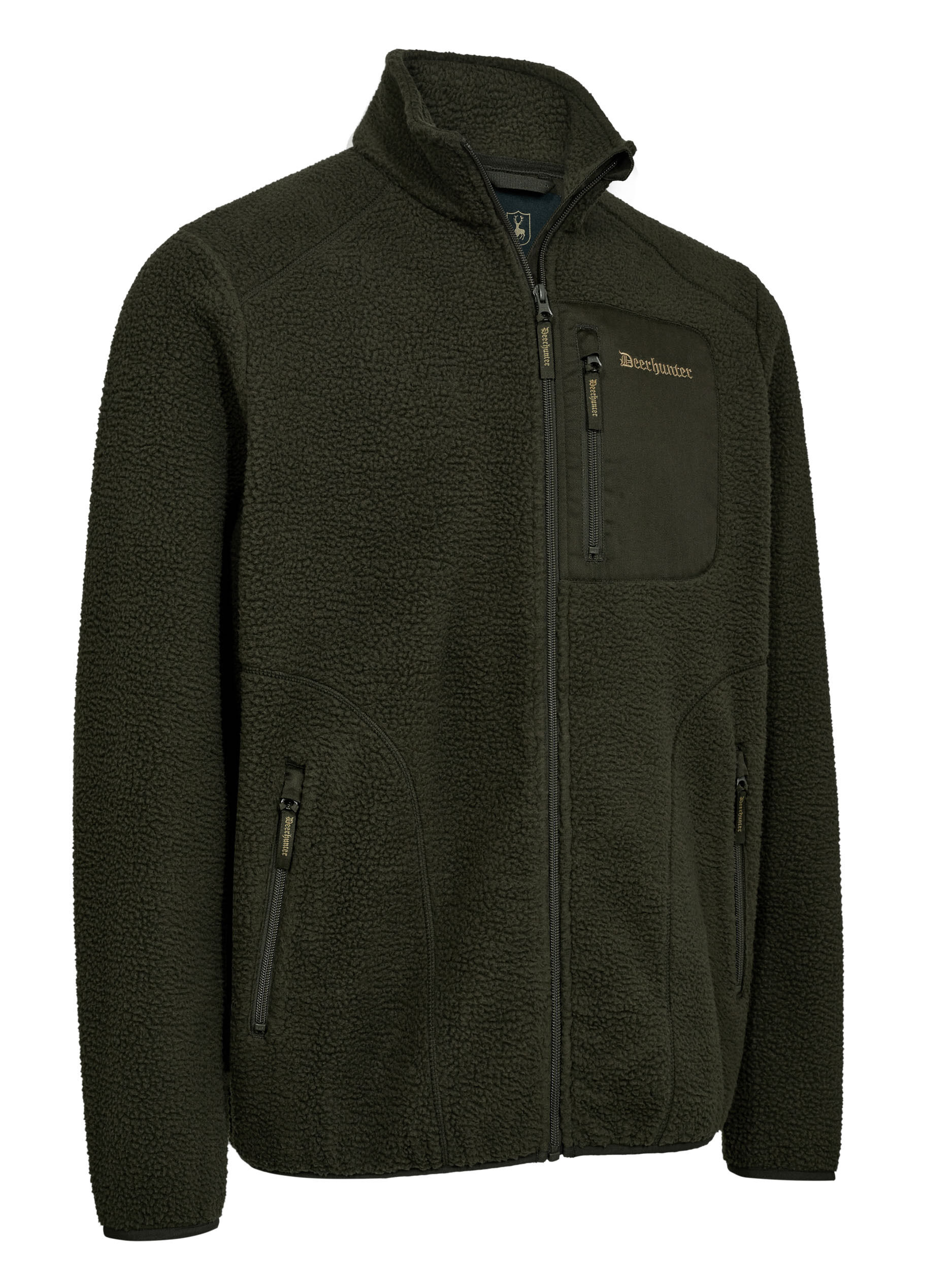 Deerhunter Atlas Fleecejacke (Forest Green)