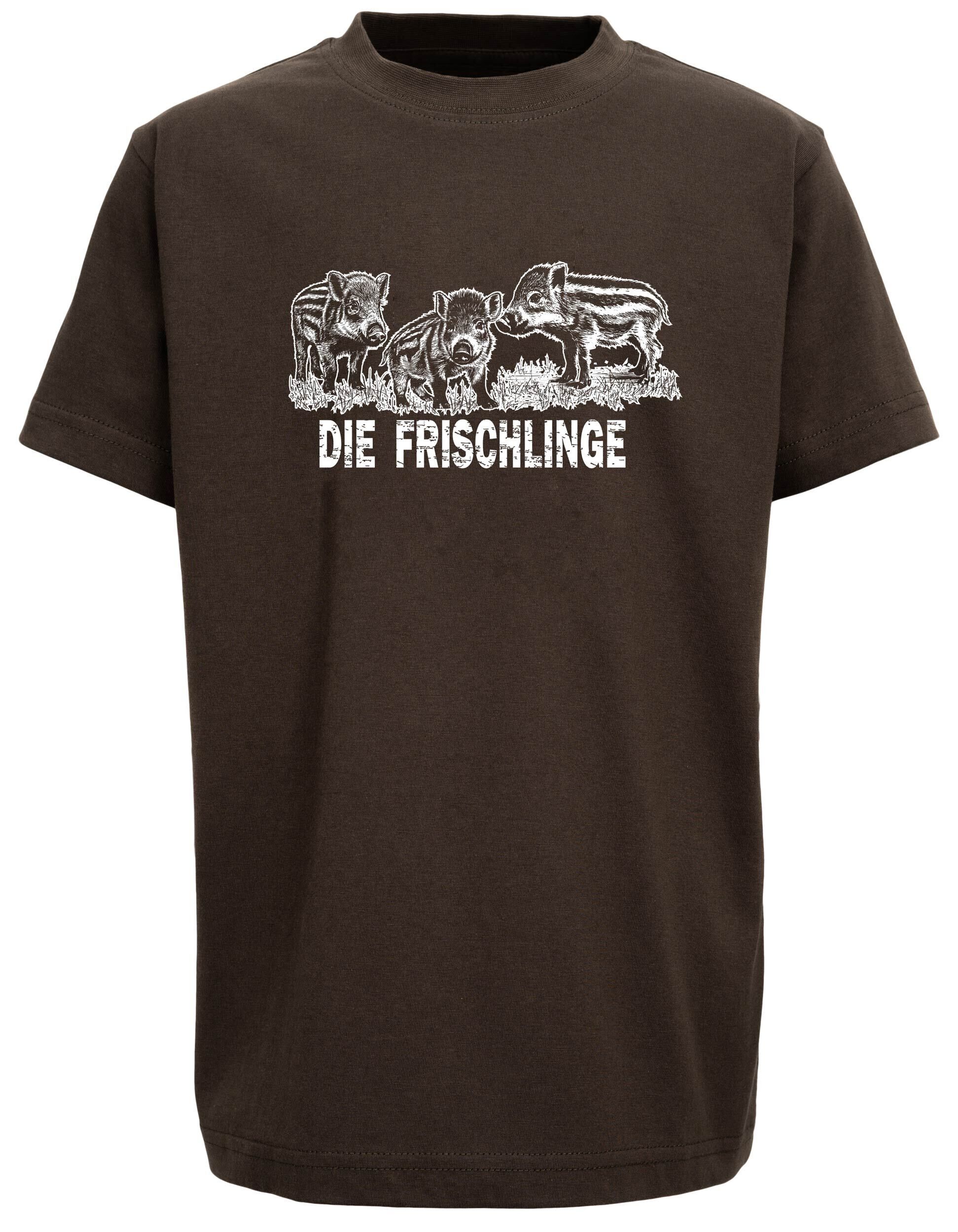 Hubertus Kinder-T-Shirt Frischlinge (oliv) Hubertus Kinder-T-Shirt Frischlinge (oliv)