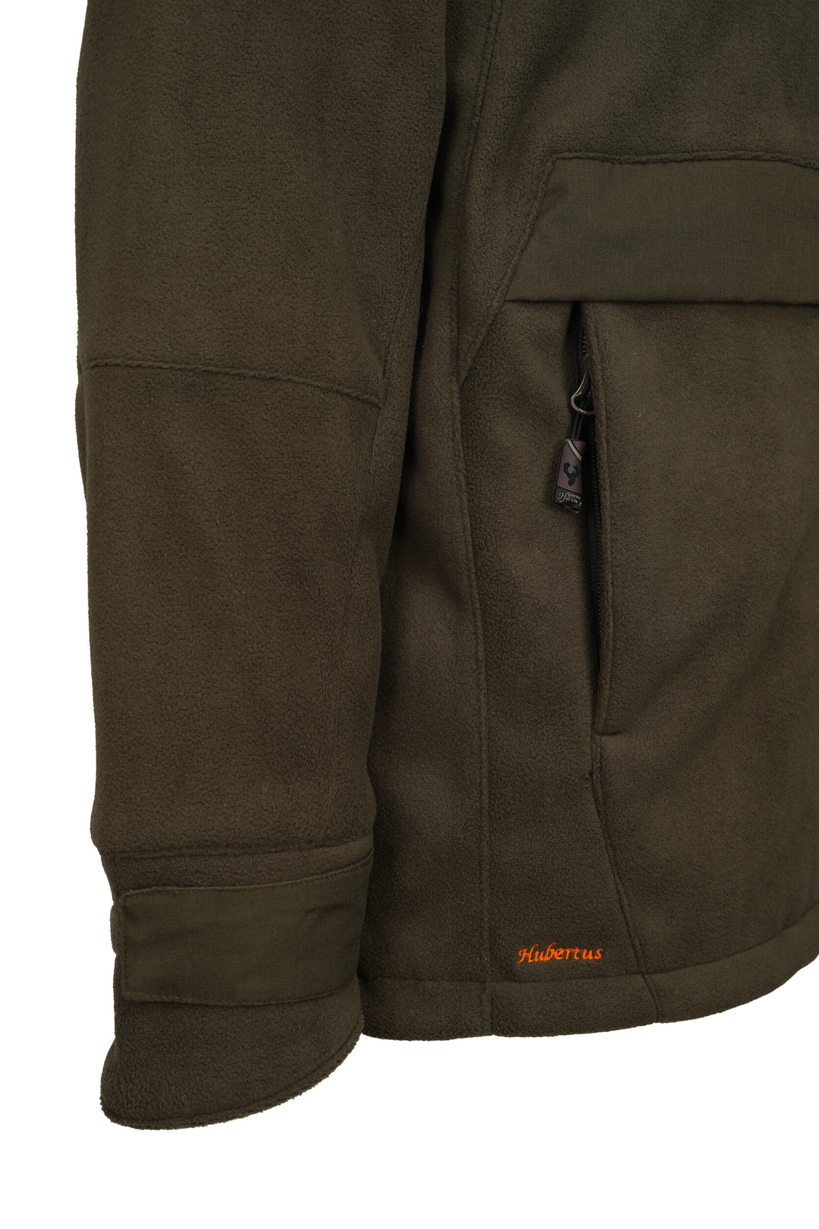 Hubertus Windblocker-Anorak (oliv/braun)