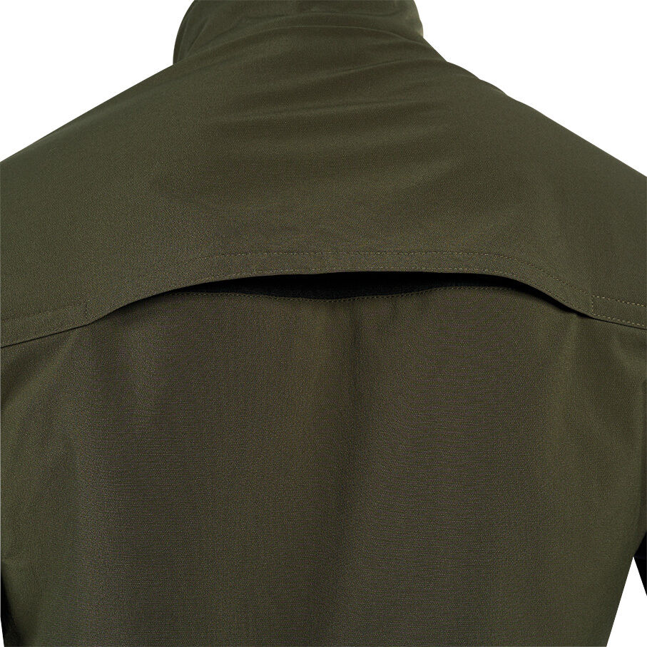 PSS X-treme Wollstrickjacke Nordfell (grün)