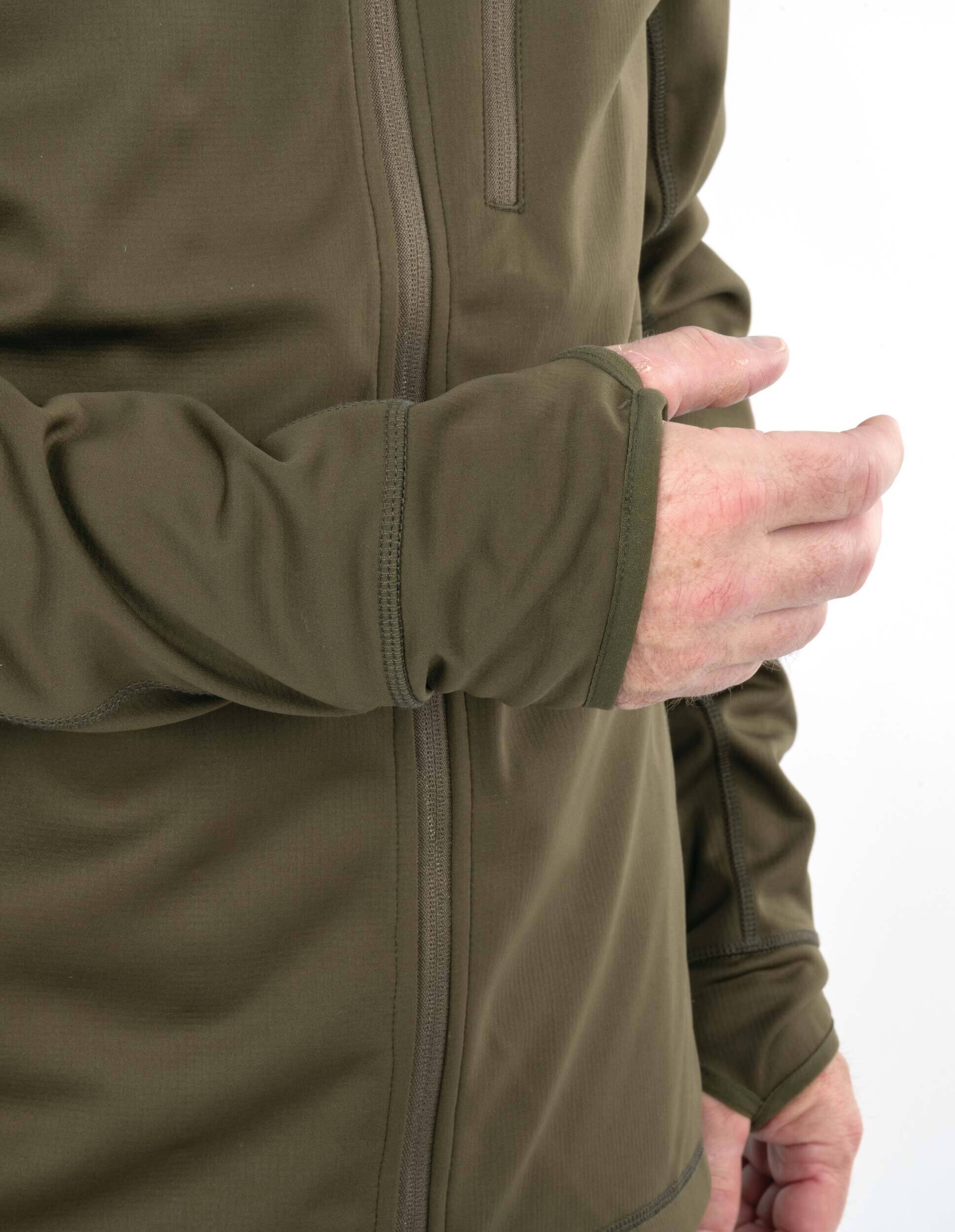 Hart Hoodie-Jacke Stilk-HXT (dark olive) Hart Hoodie-Jacke Stilk-HXT (dark olive)