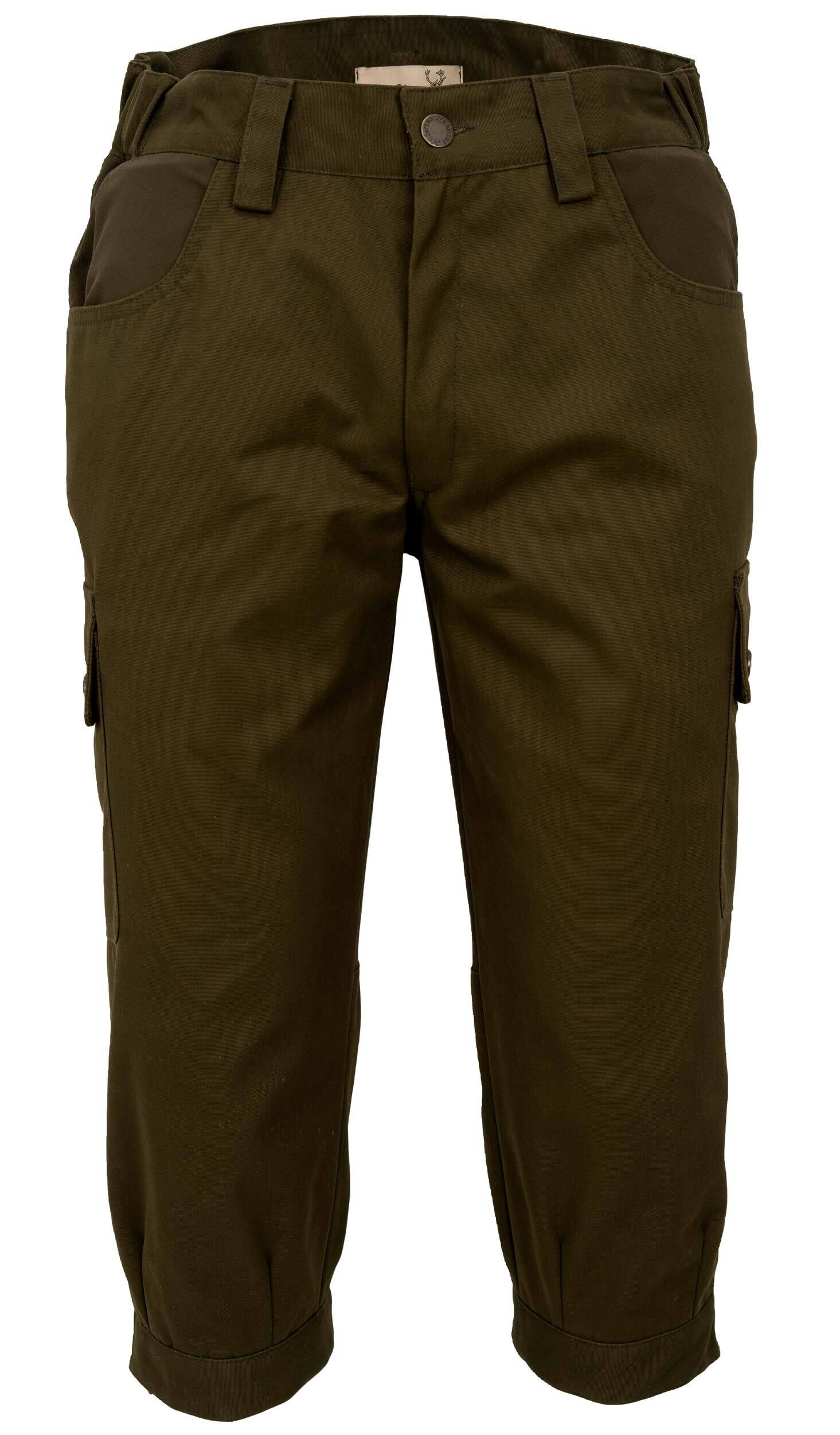 Hubertus Outdoor-Kniebundhose stretch (oliv)