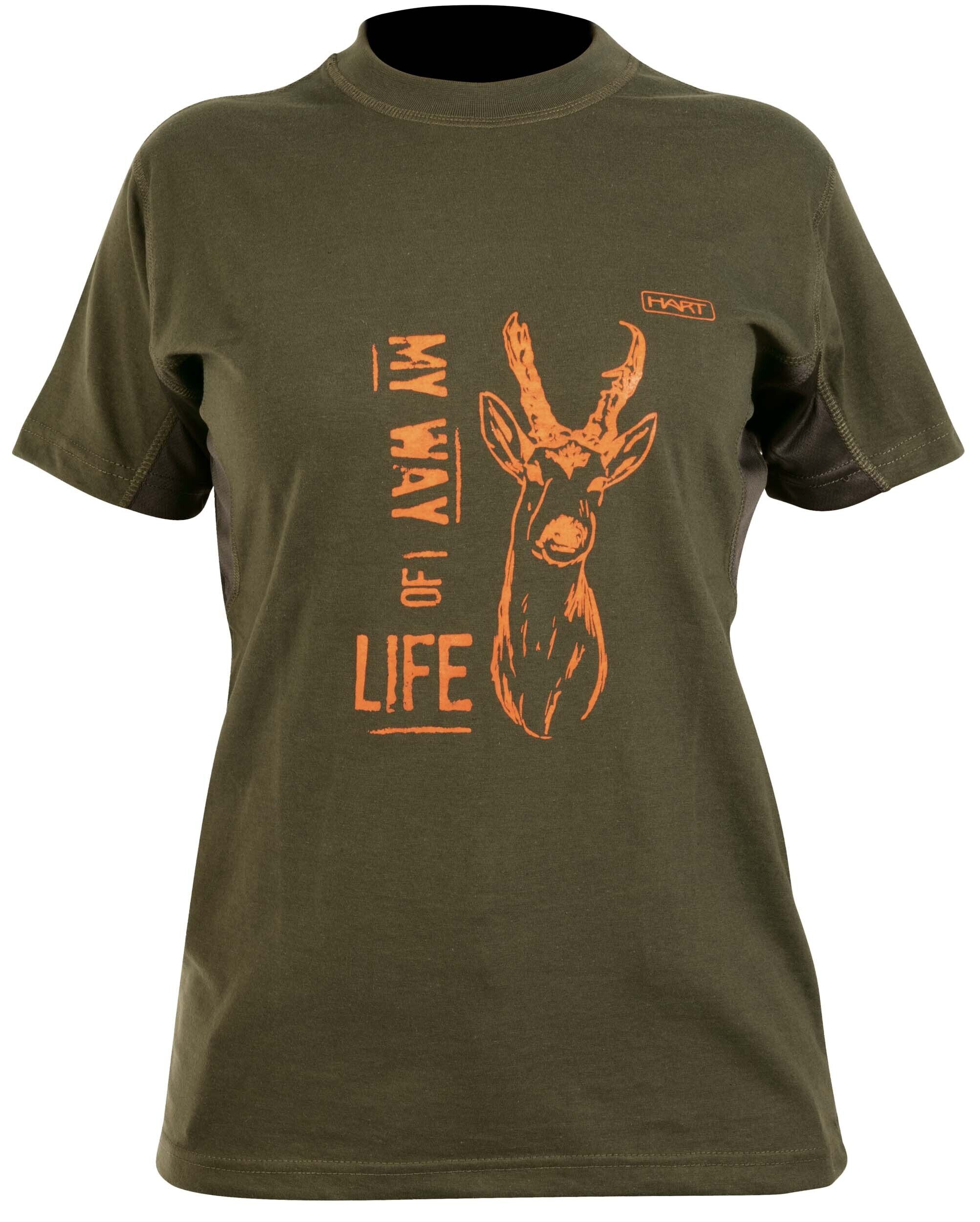 Hart Branded-TS T-Shirt Rehbock (Grün) Hart Branded-TS T-Shirt Rehbock (Grün)