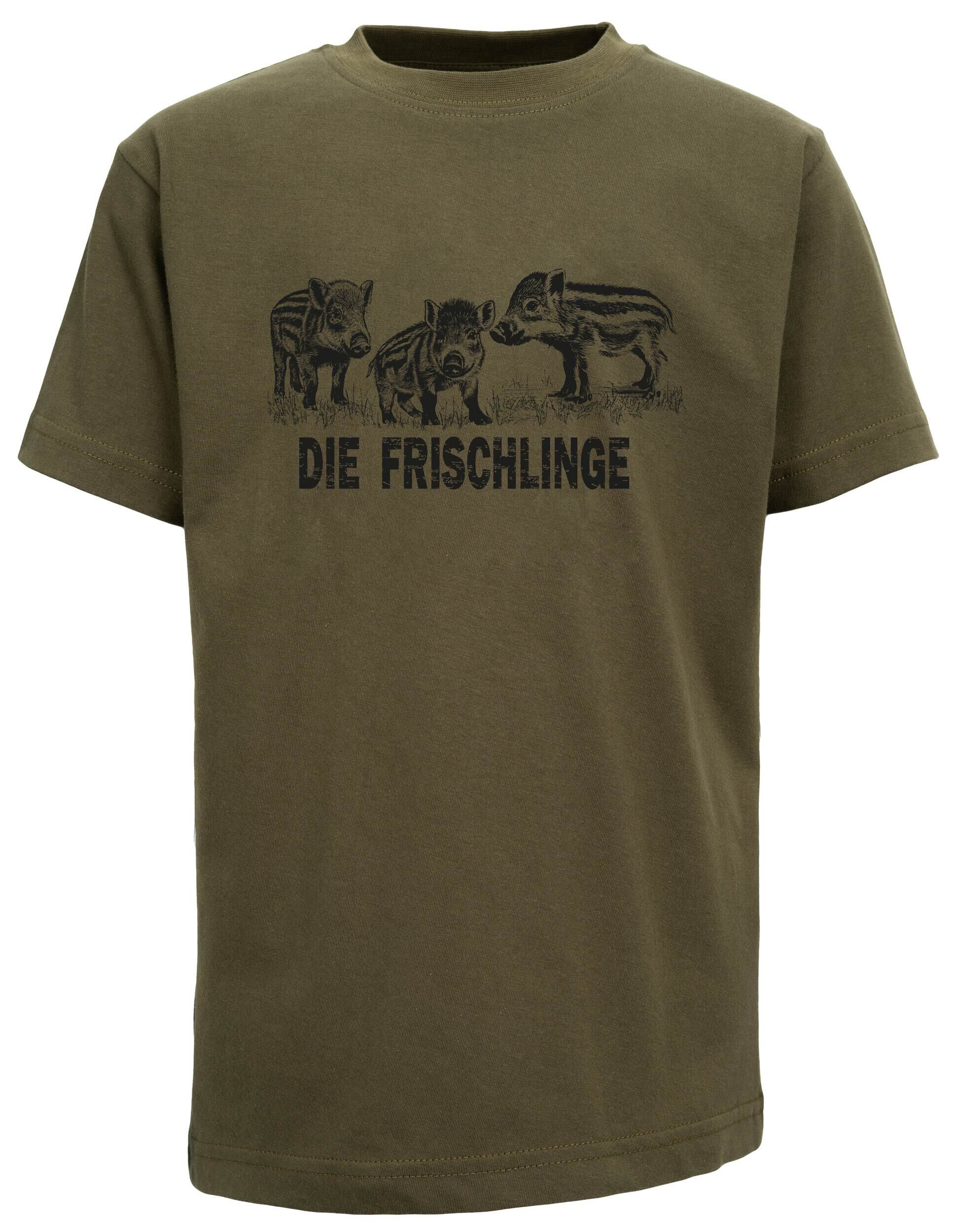 Hubertus Kinder-T-Shirt Frischlinge (schilf) Hubertus Kinder-T-Shirt Frischlinge (schilf)