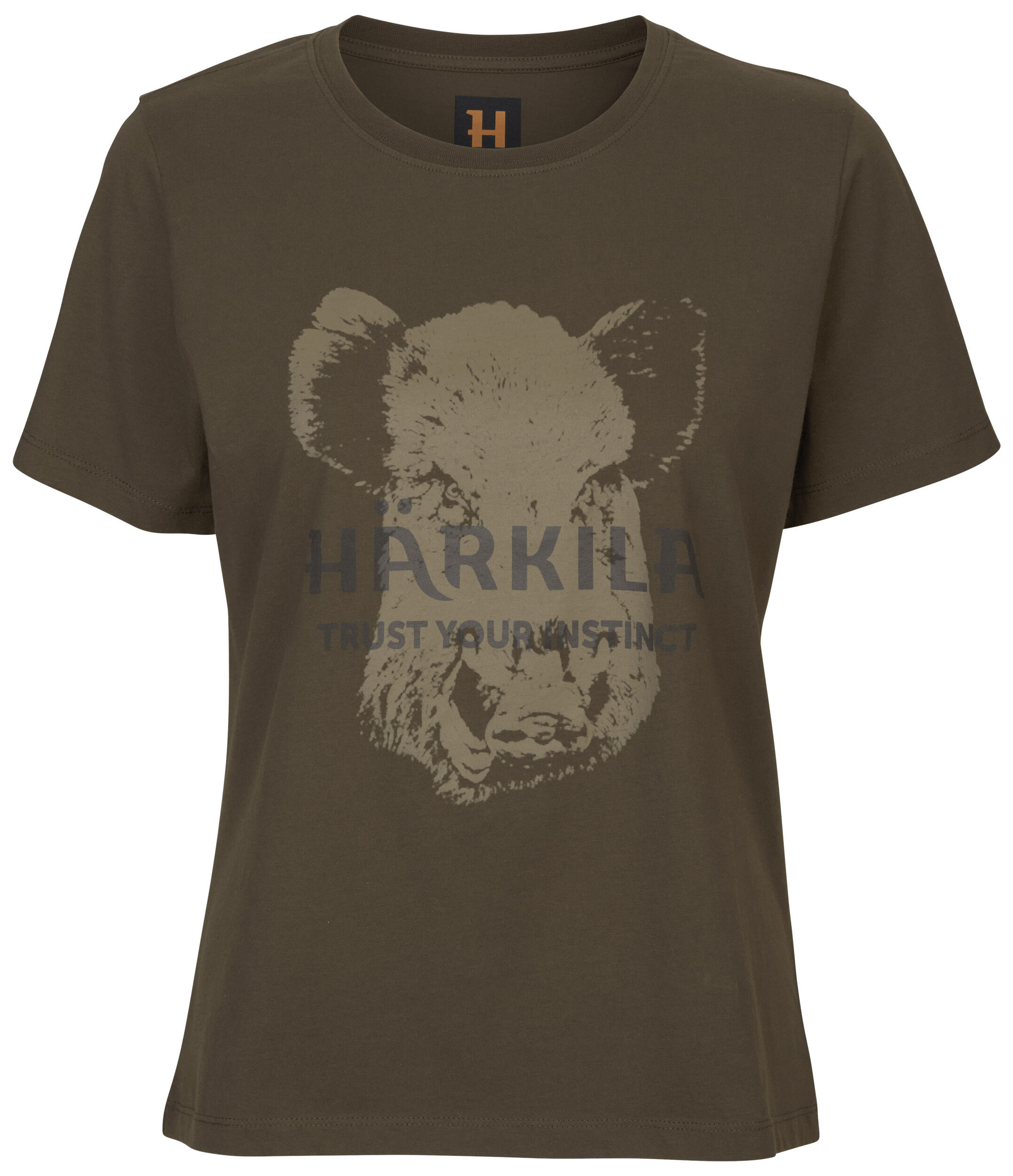 Härkila Wildboar T-Shirt Woman (Willow green) Härkila Wildboar T-Shirt Woman (Willow green)