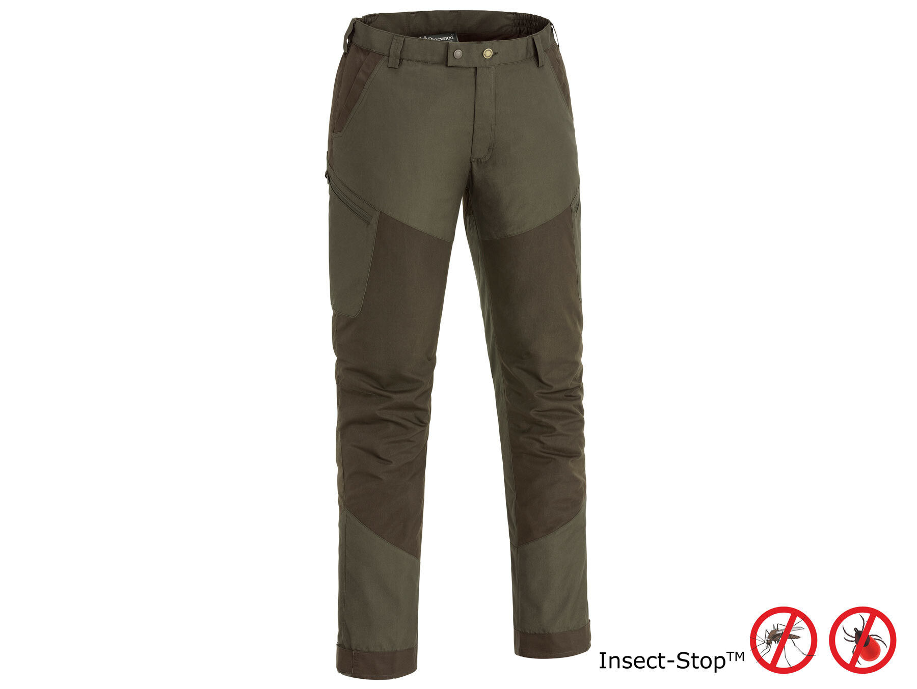 Pinewood Tiveden TC-Stretch Hose Insect-Stop (Darkolive/Suede Brown) Pinewood Tiveden TC-Stretch Hose Insect-Stop (Darkolive/Suede Brown)