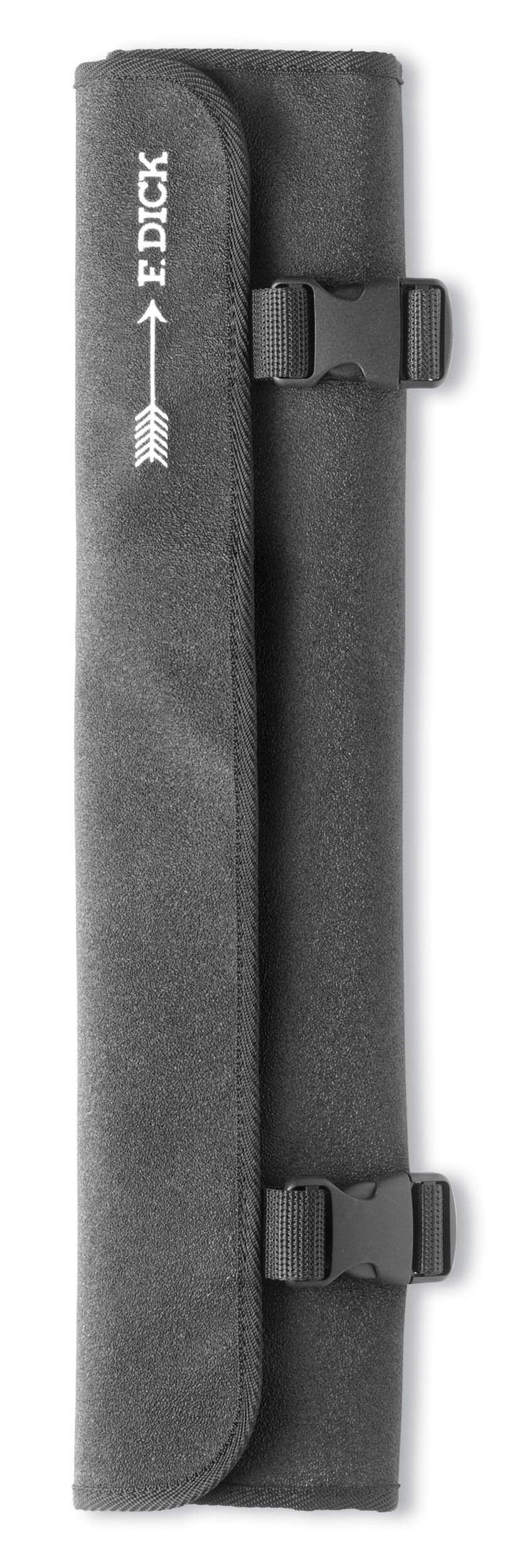 Dick Textil-Rolltasche, leer (schwarz)