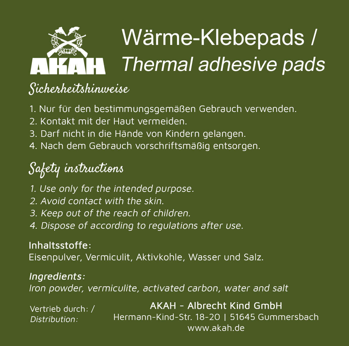 Wärme-Klebepads für Wärmebildgerätekalibrierung