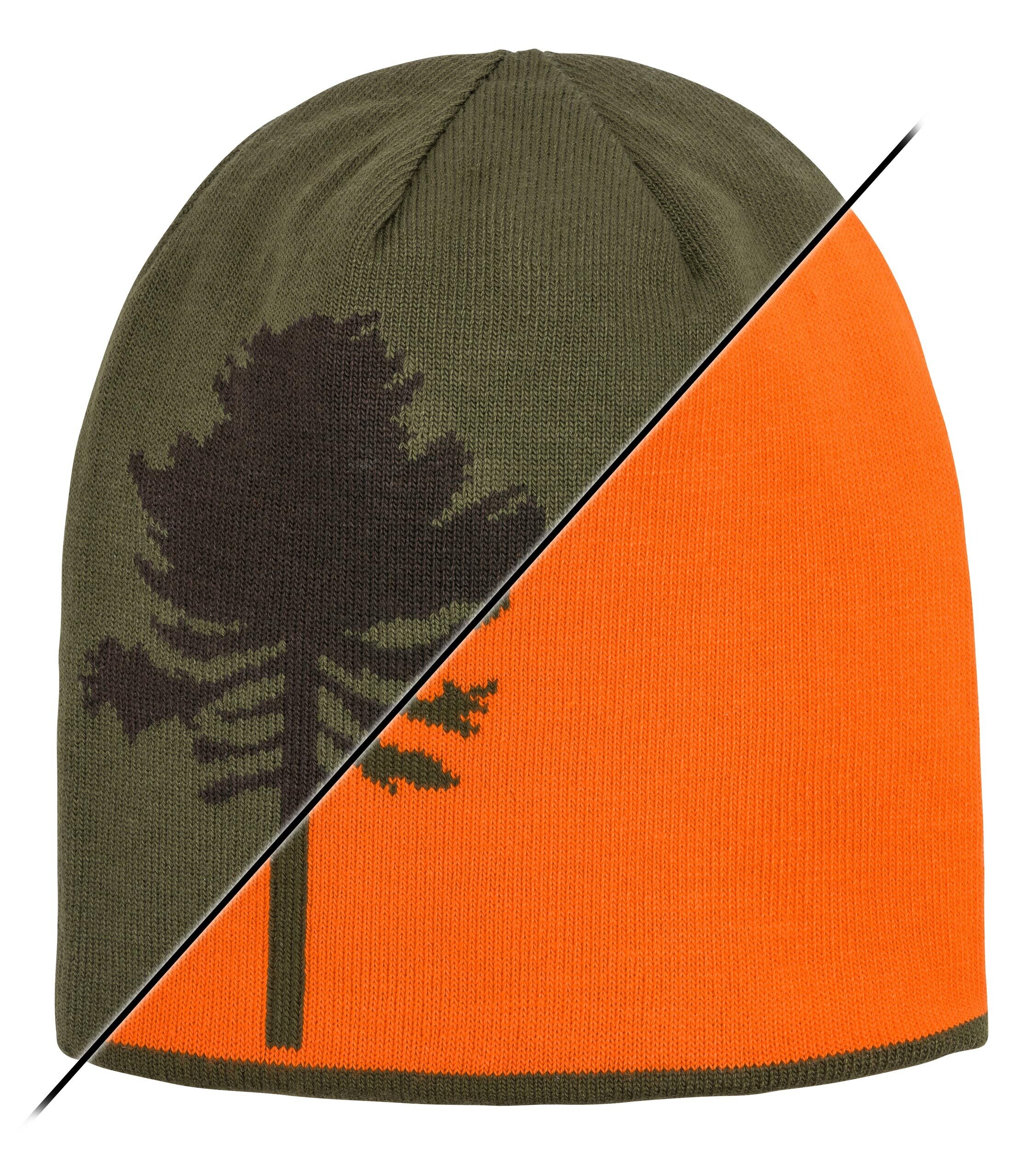 Pinewood Tree Kids Wendemütze (Orange/Green)