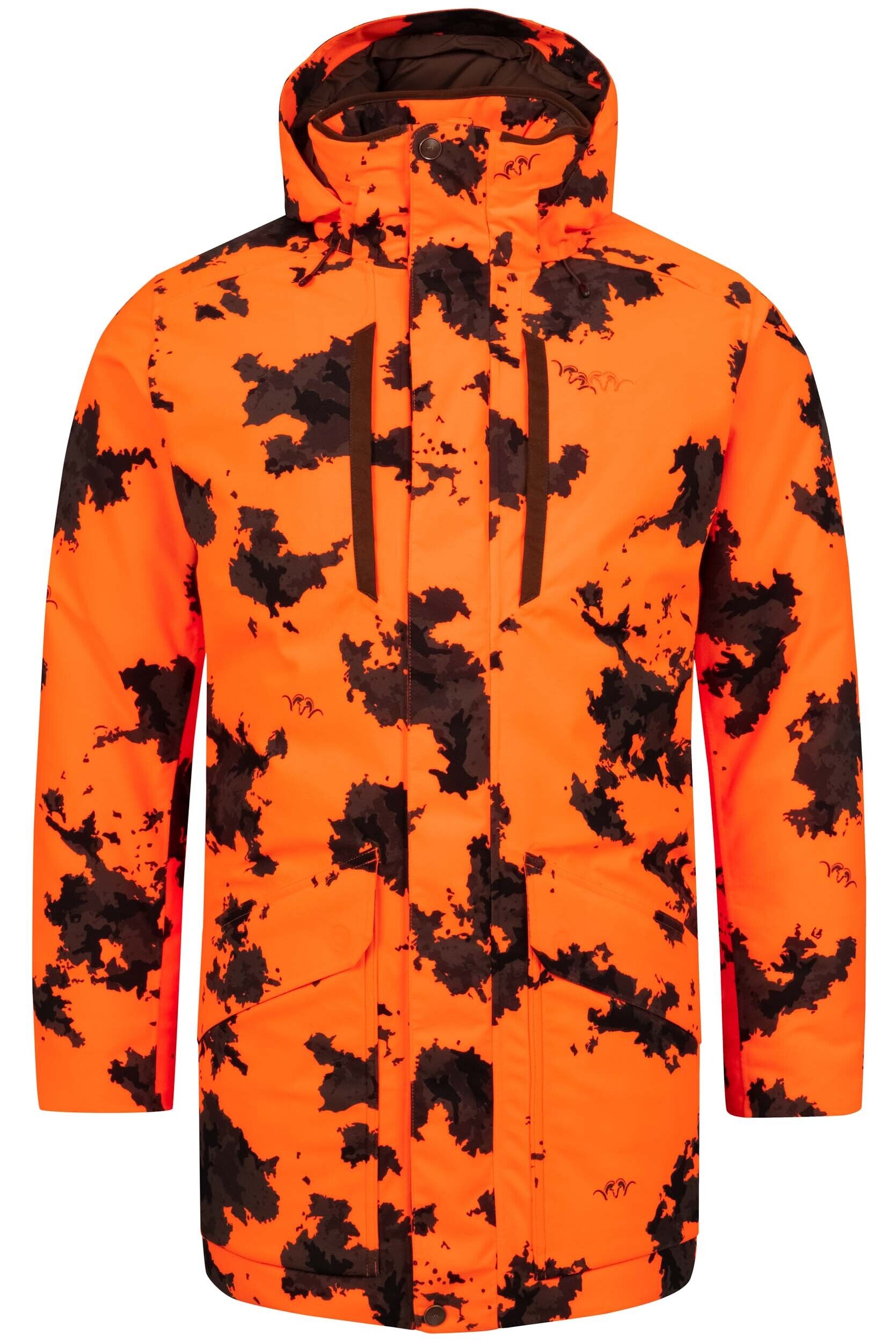 Blaser WP Daunenjacke Janus (blaze orange camo) Blaser WP Daunenjacke Janus (blaze orange camo)