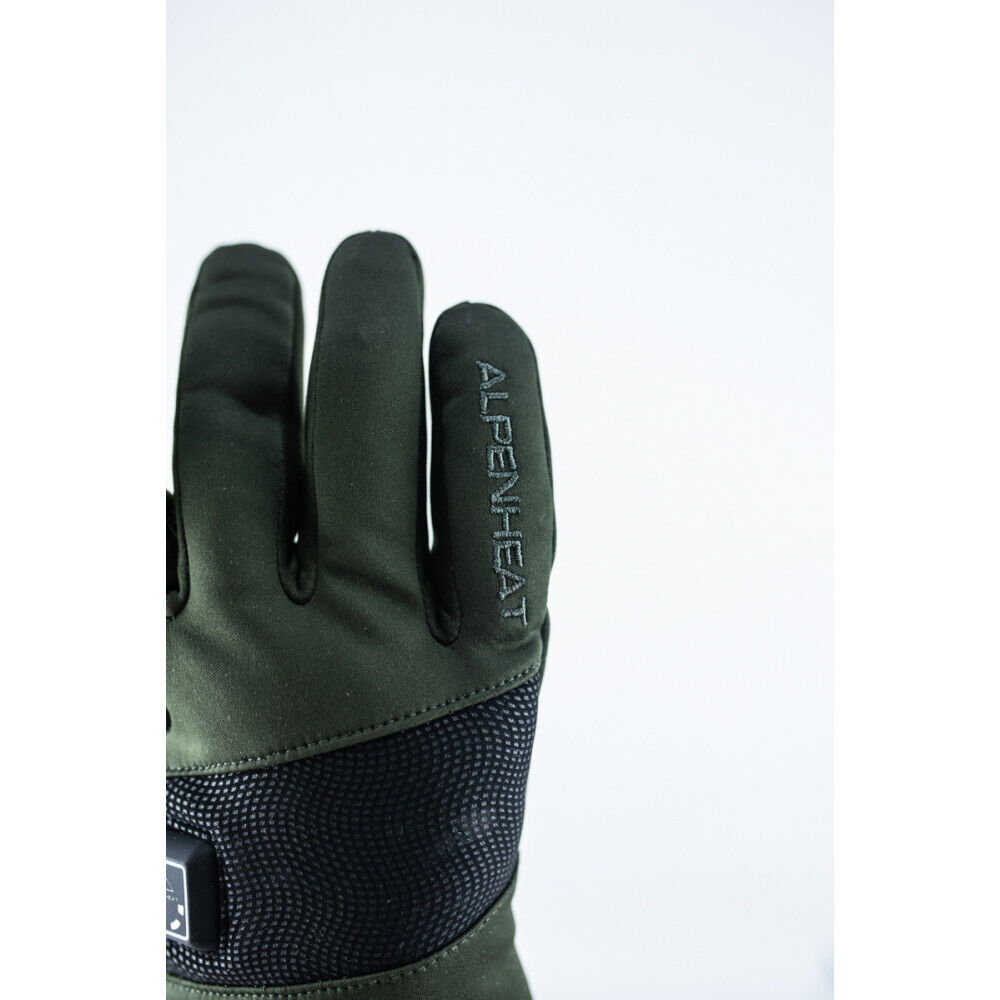 Alpenheat FireHunting Heizhandschuh AG21 (dunkelgrün)