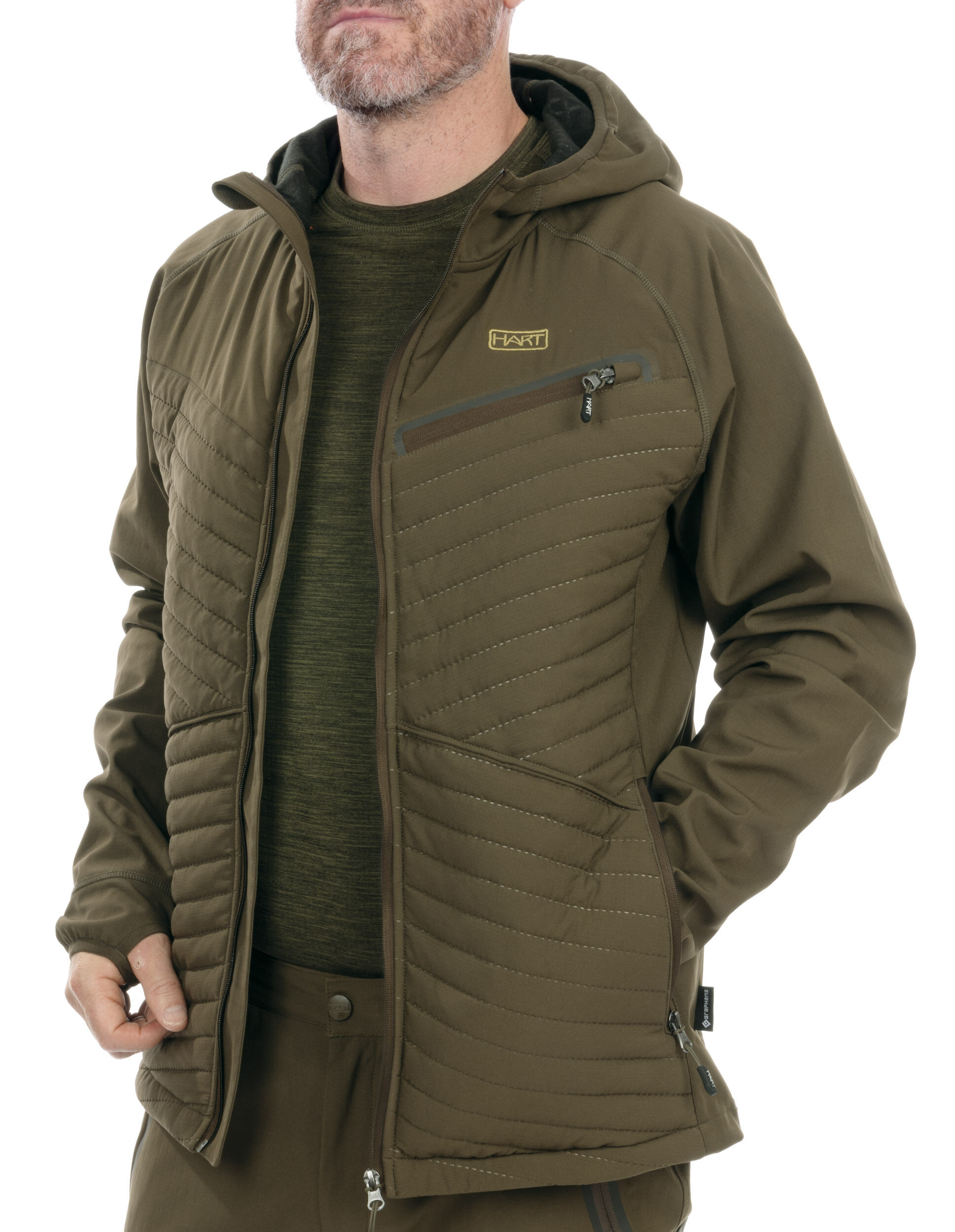 Hart Ibice Hoodie (Grün) Hart Ibice Hoodie (Grün)