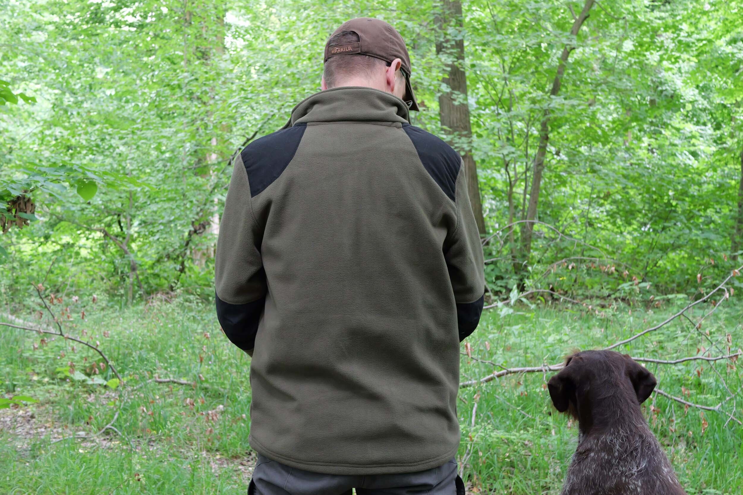 Hubertus Windblocker Fleecejacke (oliv/braun) Hubertus Windblocker Fleecejacke (oliv/braun)