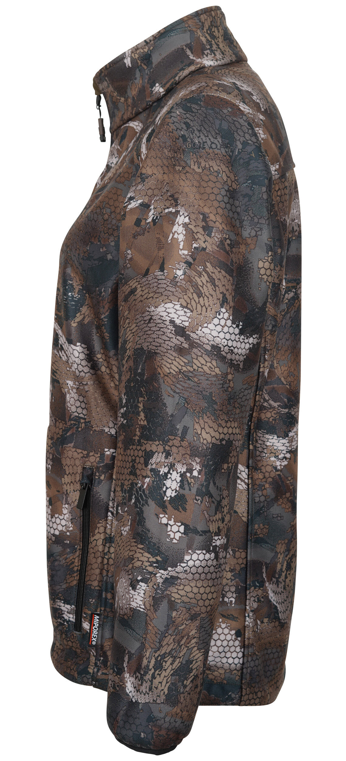 Hubertus Damen-Tarnwendefleecejacke Pirsch 2 (oliv/braun tarn)