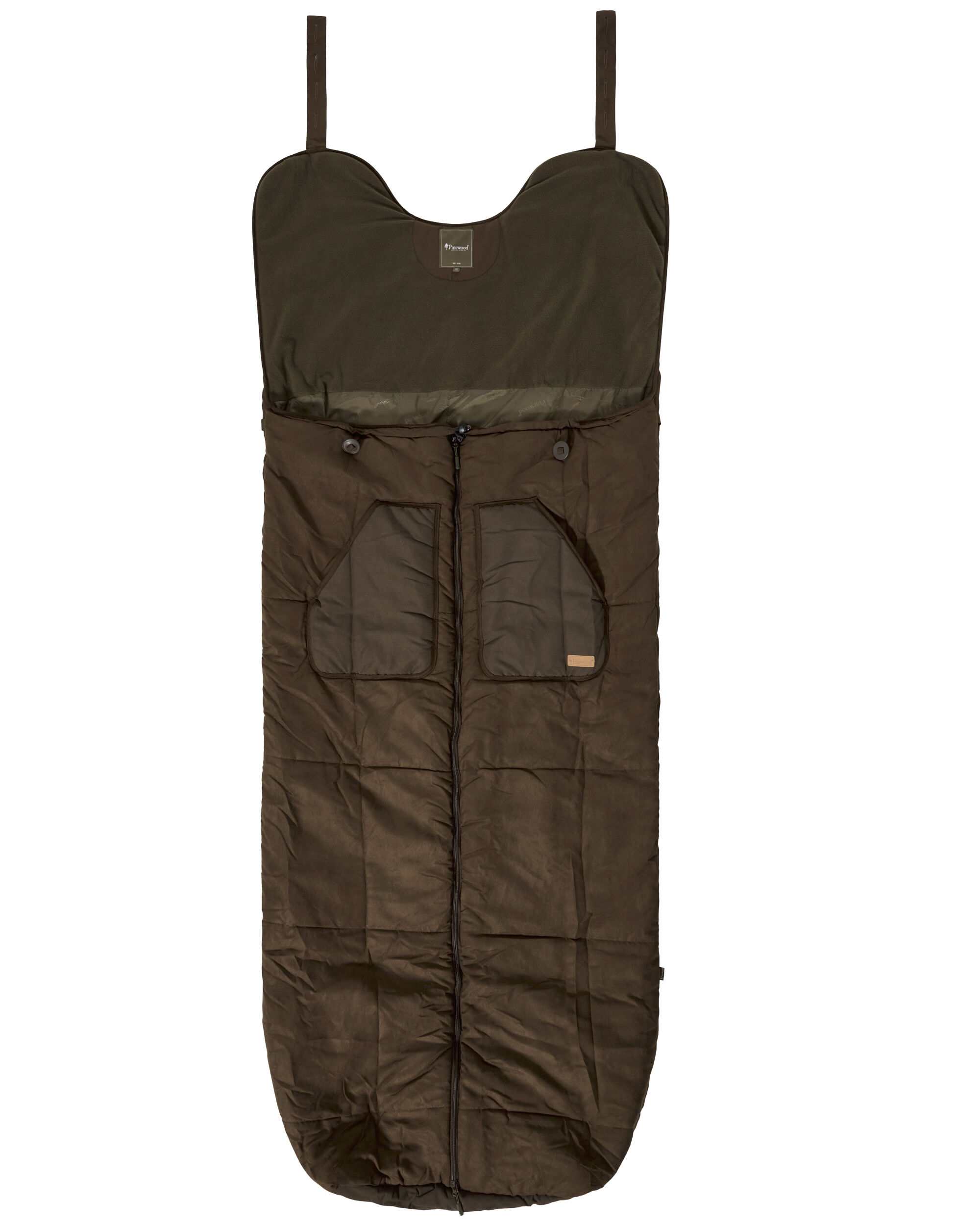 Pinewood Småland Hunters gefütterter Ansitzsack (Suede Brown)