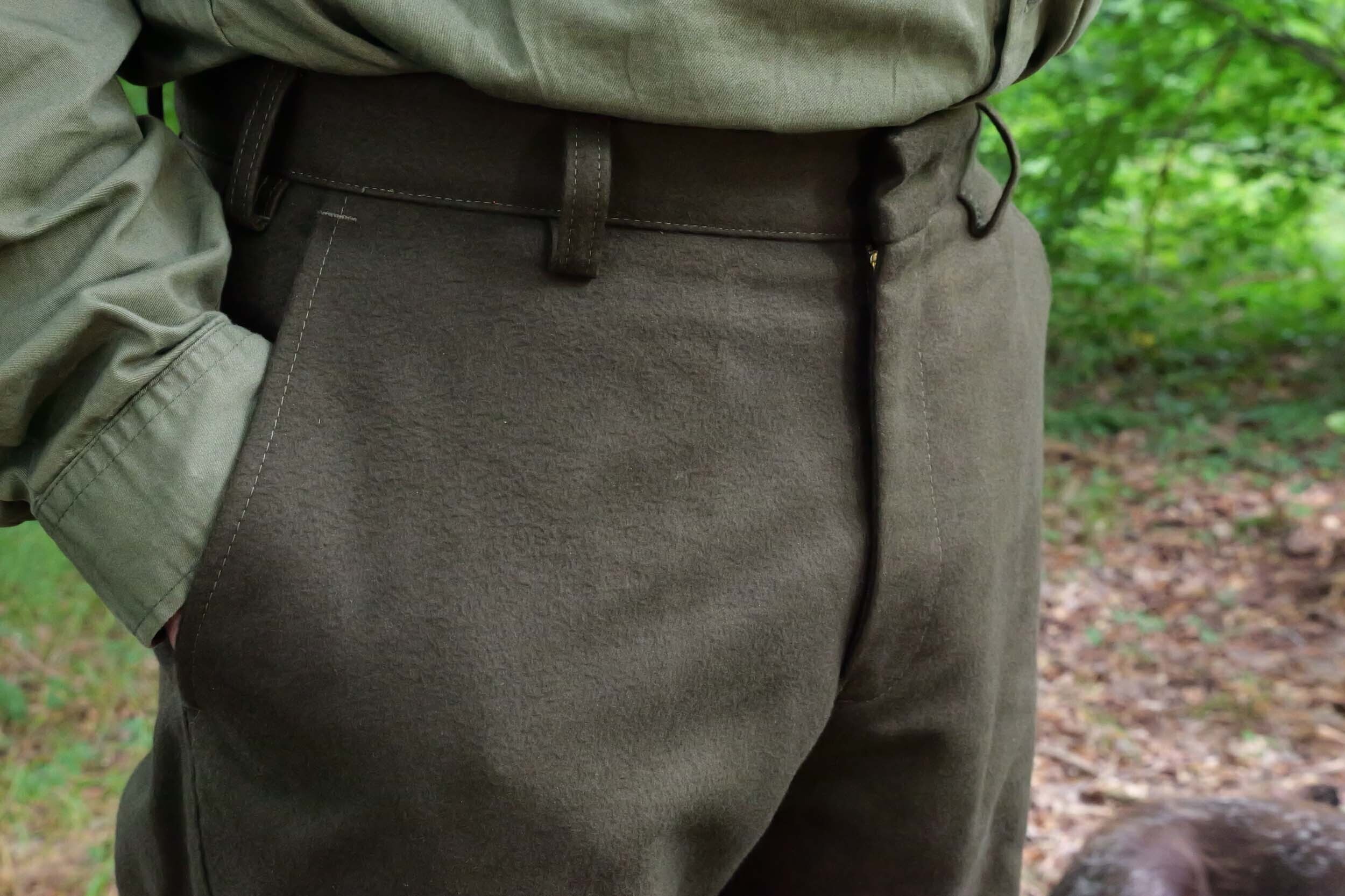 Hubertus Velveton-Jagdhose (oliv) Hubertus Velveton-Jagdhose (oliv)