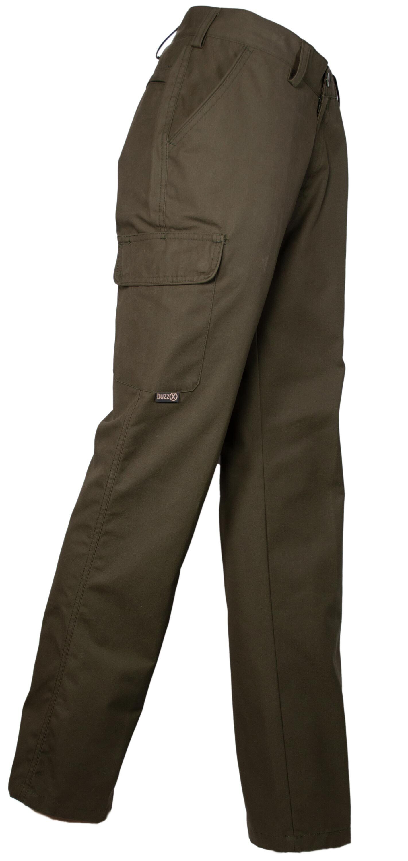 Hubertus Anti Insekt Hose Damen (dunkeloliv)