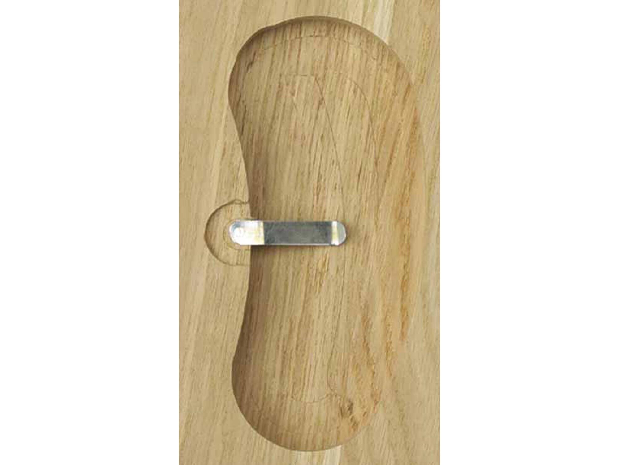 Eurohunt Rehbockbrett Birke 20x12cm (natur)
