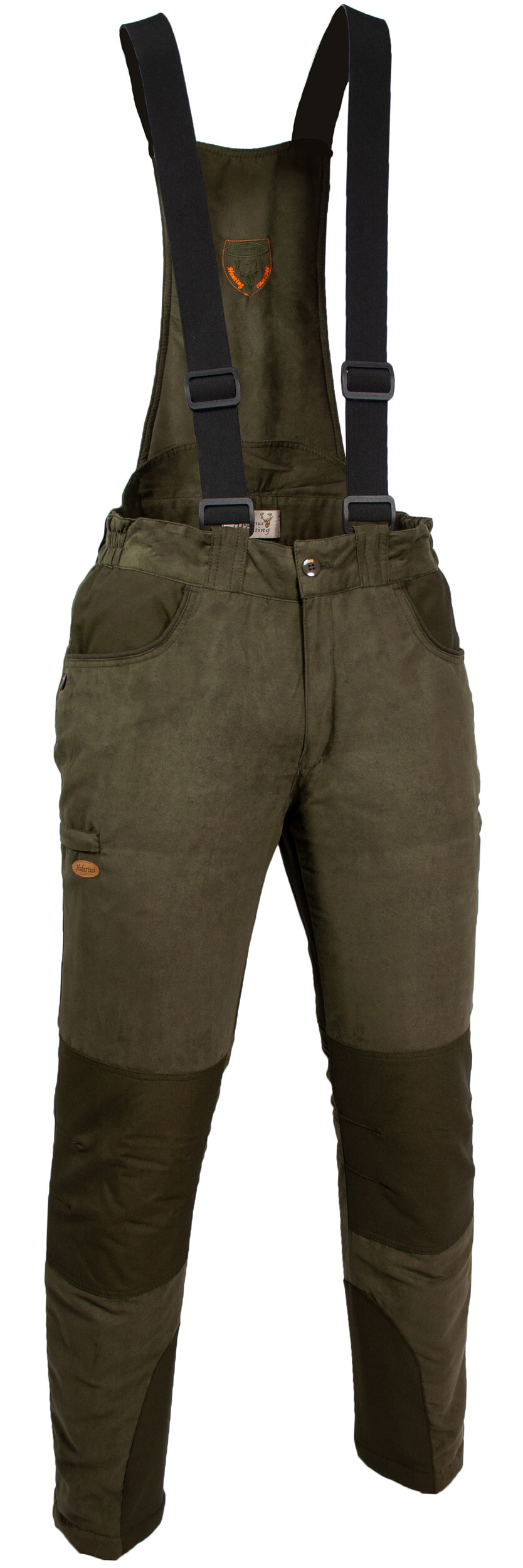 Hubertus Thermo-Jagdhose mit Stretcheinsatz (oliv)