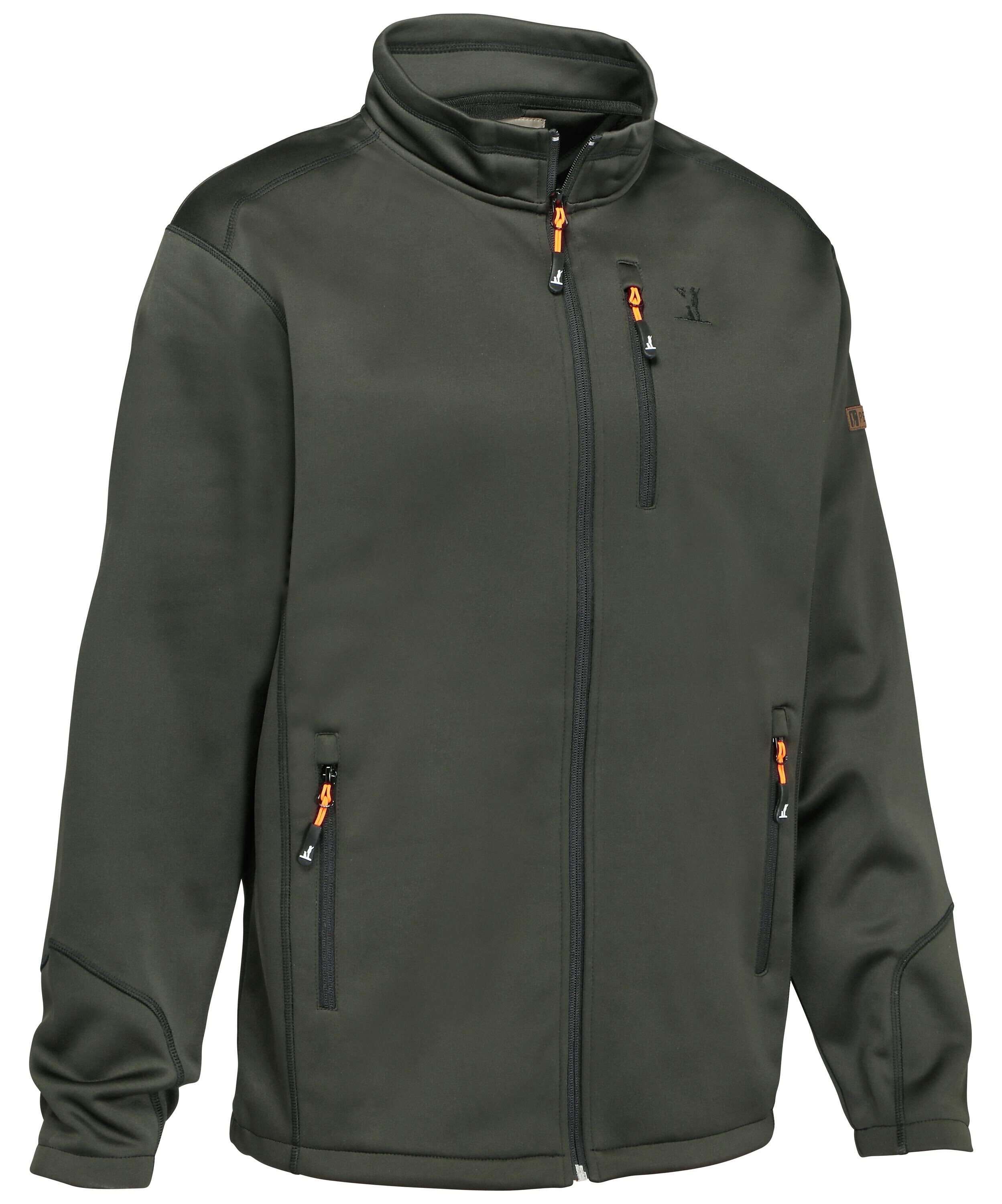 Percussion Softshelljacke für Kinder (khaki)