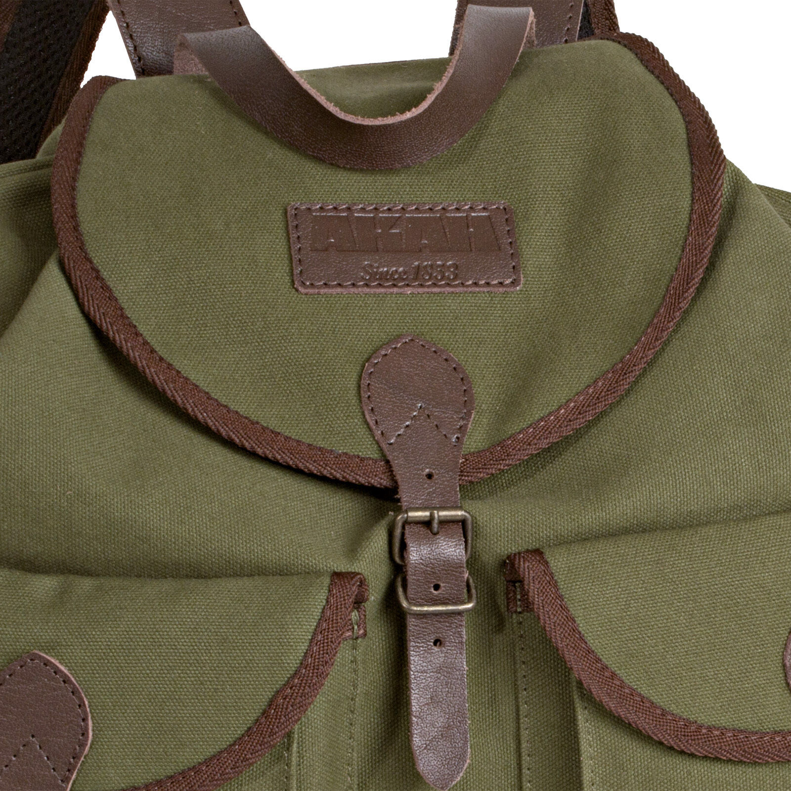 Canvas Jagdrucksack (grün)