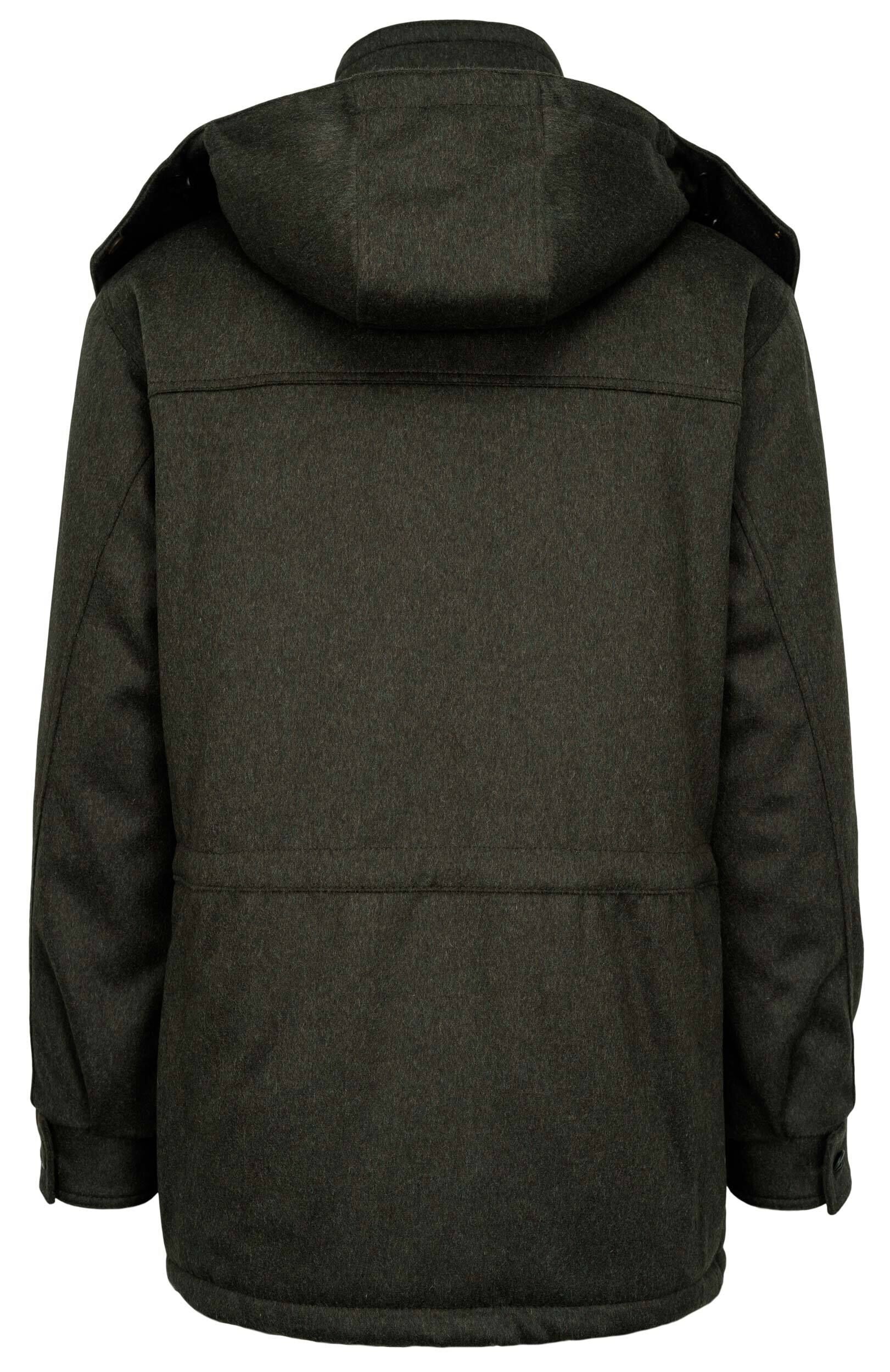 Hubertus Lodenjacke Forest (oliv)