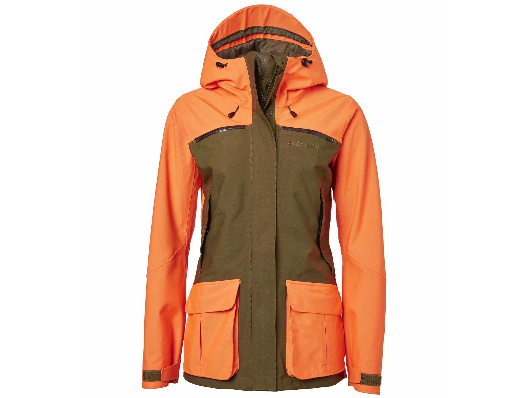 Chevalier Noux Jacke Damen (High Vis Orange) Chevalier Noux Jacke Damen (High Vis Orange)