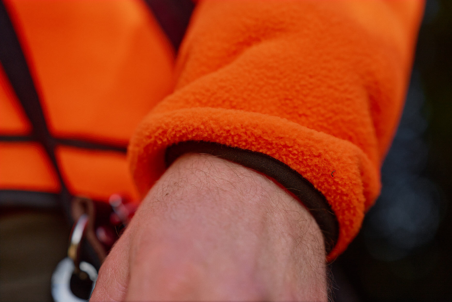 Härkila Wildboar Pro Fleecejacke (Orange blaze) Härkila Wildboar Pro Fleecejacke (Orange blaze)