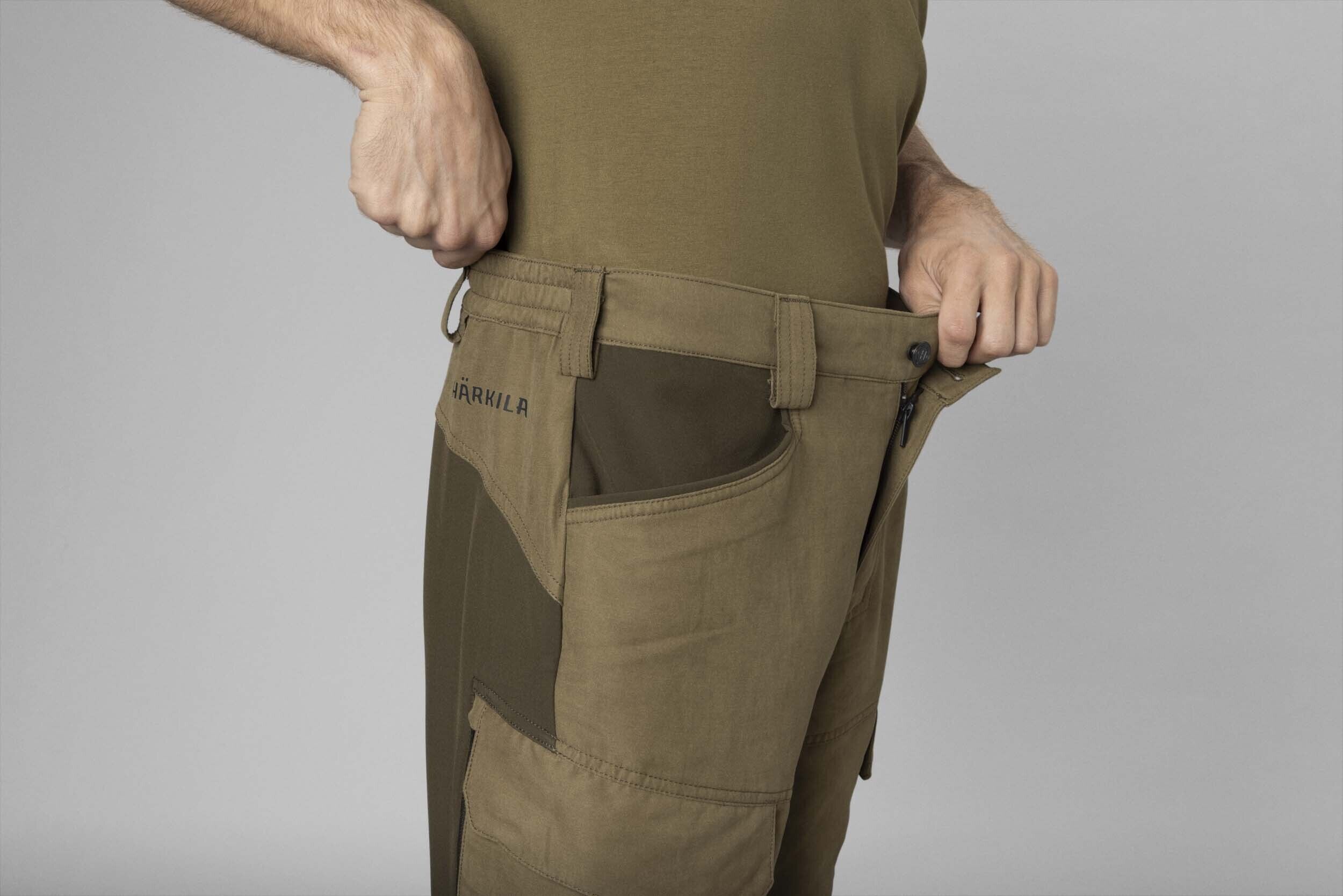 Härkila Scandinavian Hose (Bronze/Green)