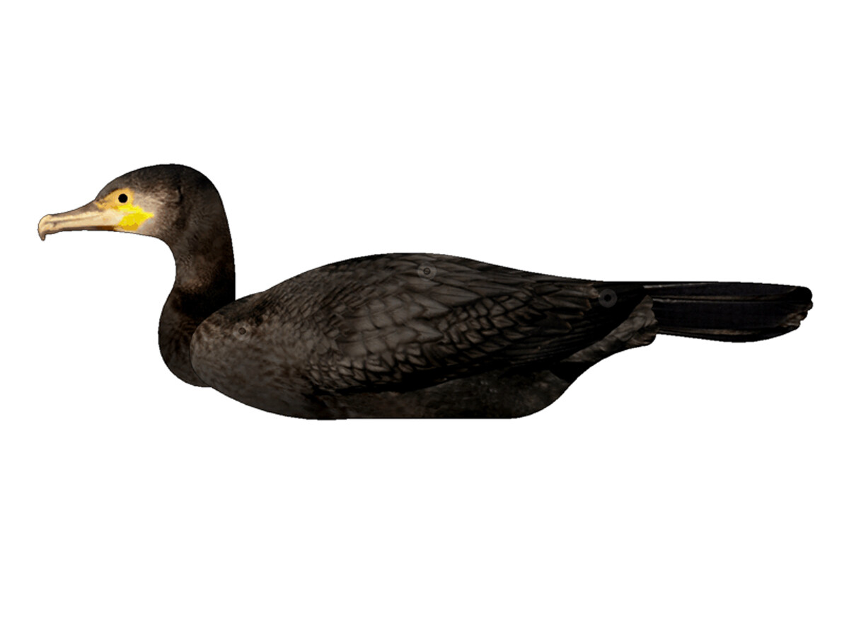 FUD Lockvogel Kormoran (6 Stück) FUD Lockvogel Kormoran (6 Stück)