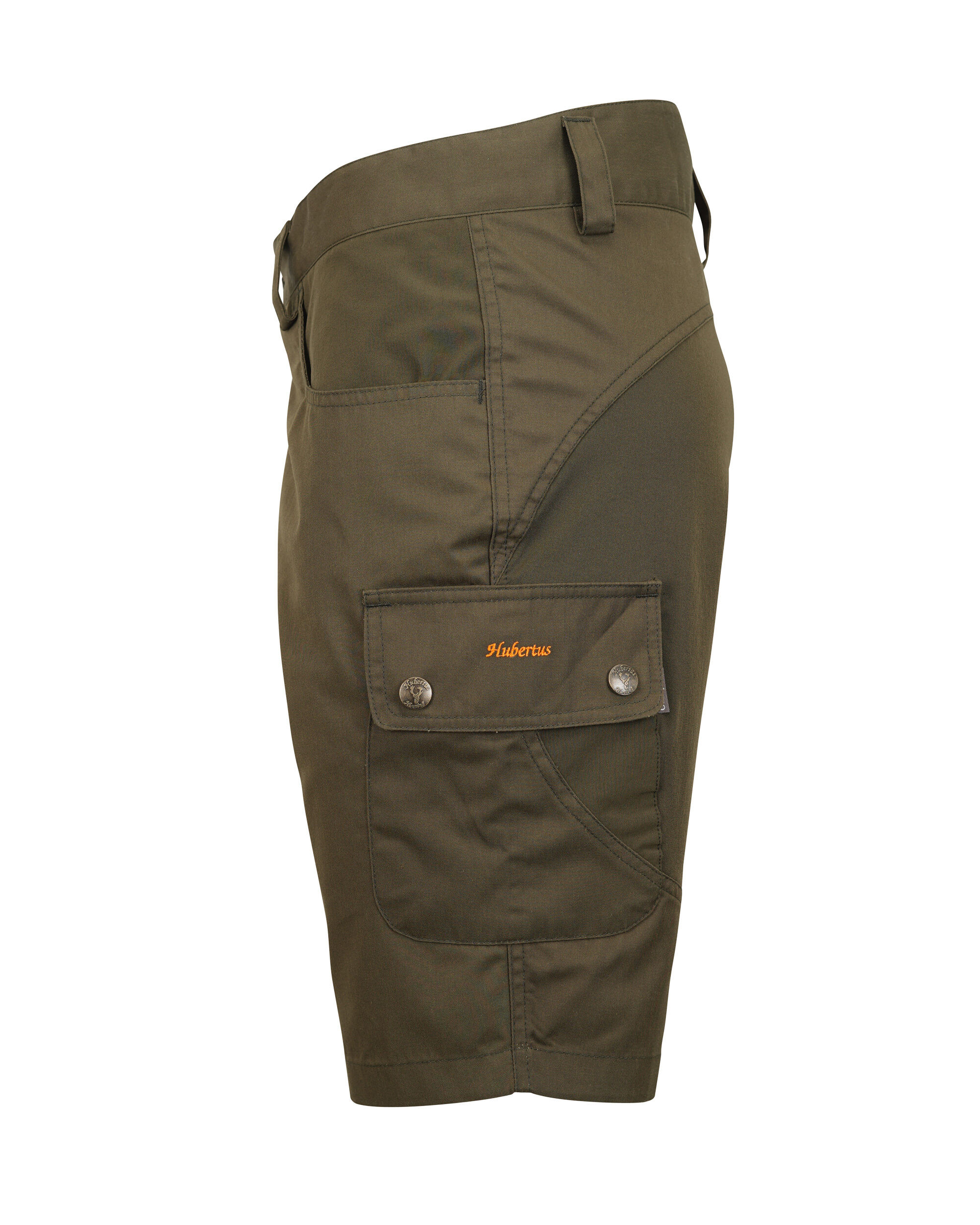 Hubertus Hydro Outdoor-Shorts stretch (oliv)