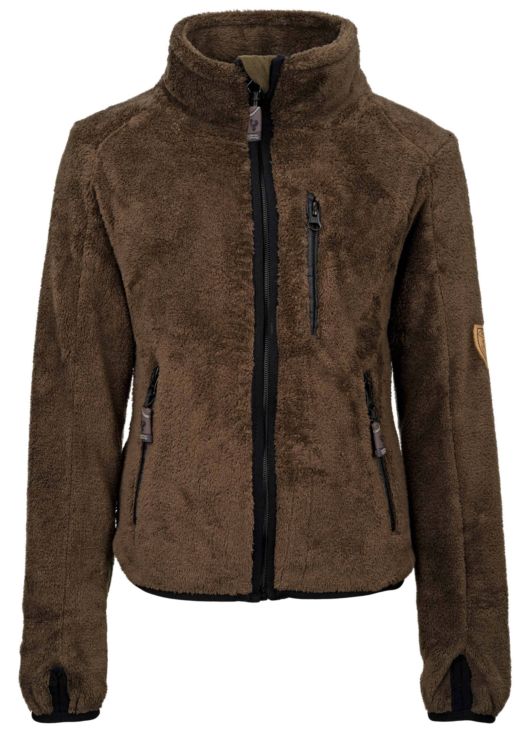 Hubertus Kinderjacke Pirin aus Coral-Fleece (ohne Kapuze) (dunkeloliv) Hubertus Kinderjacke Pirin aus Coral-Fleece (ohne Kapuze) (dunkeloliv)