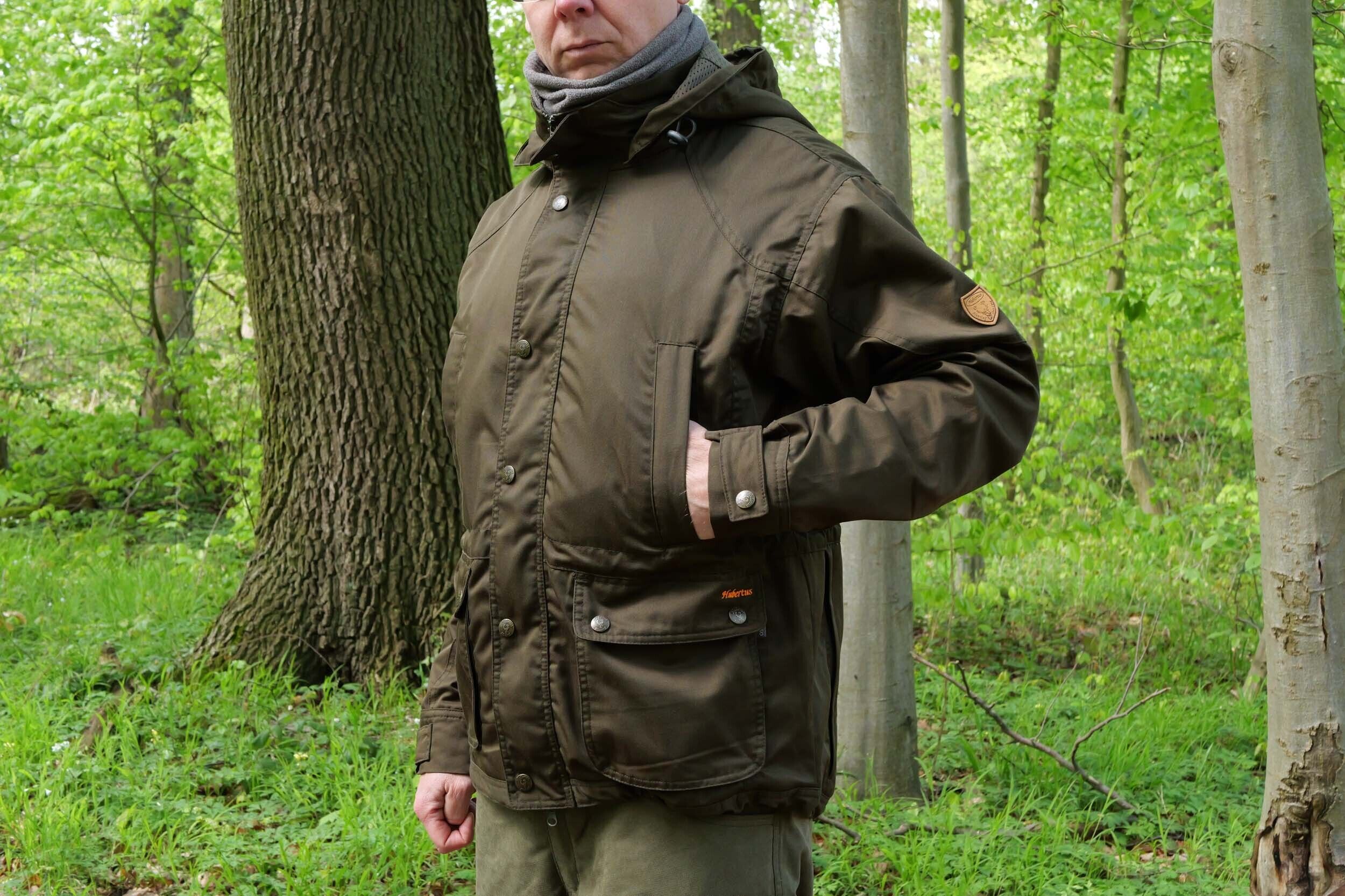 Hubertus Hydro Jacke (dunkel oliv) Hubertus Hydro Jacke (dunkel oliv)