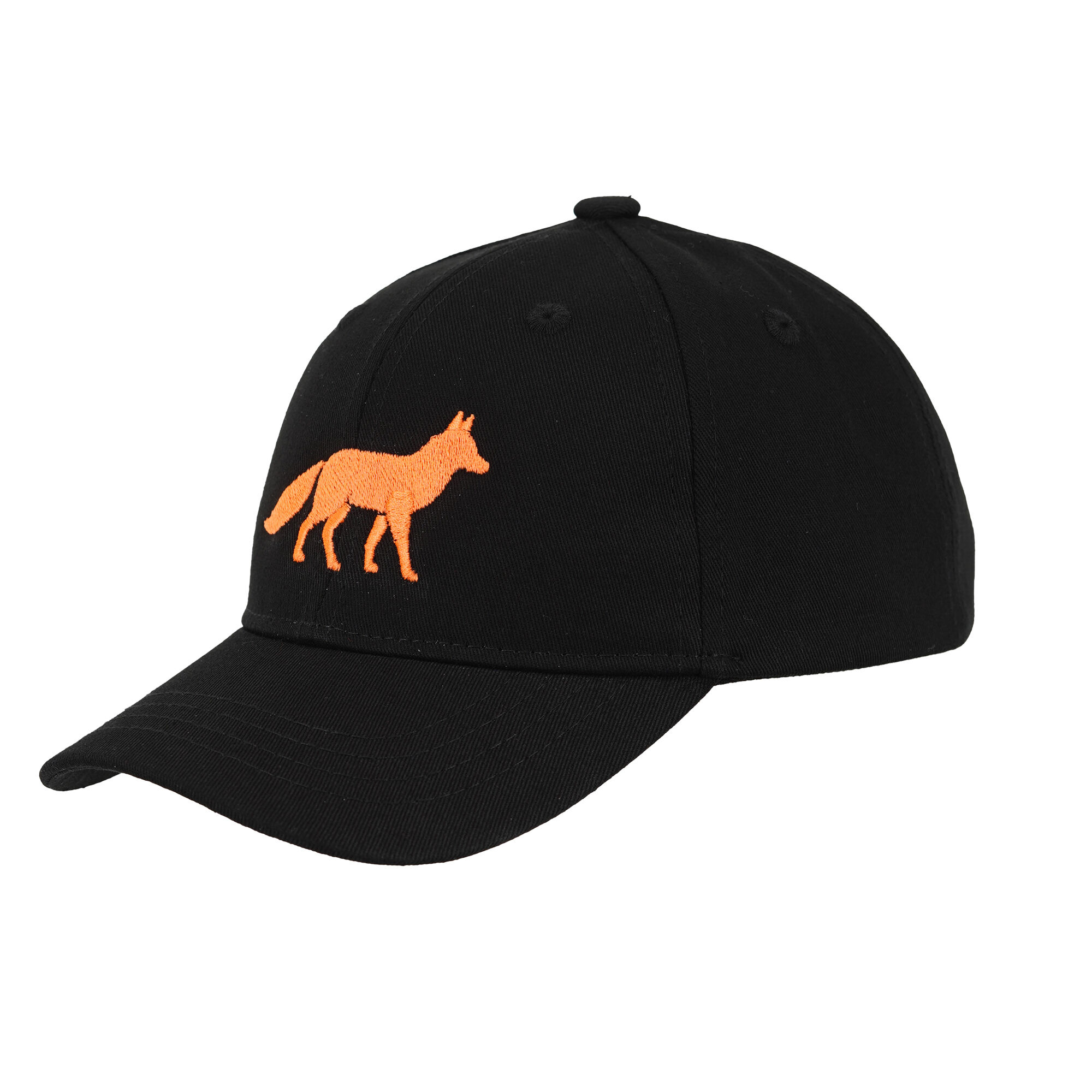 Hubertus Kinder Base Cap Fuchs (schwarz)