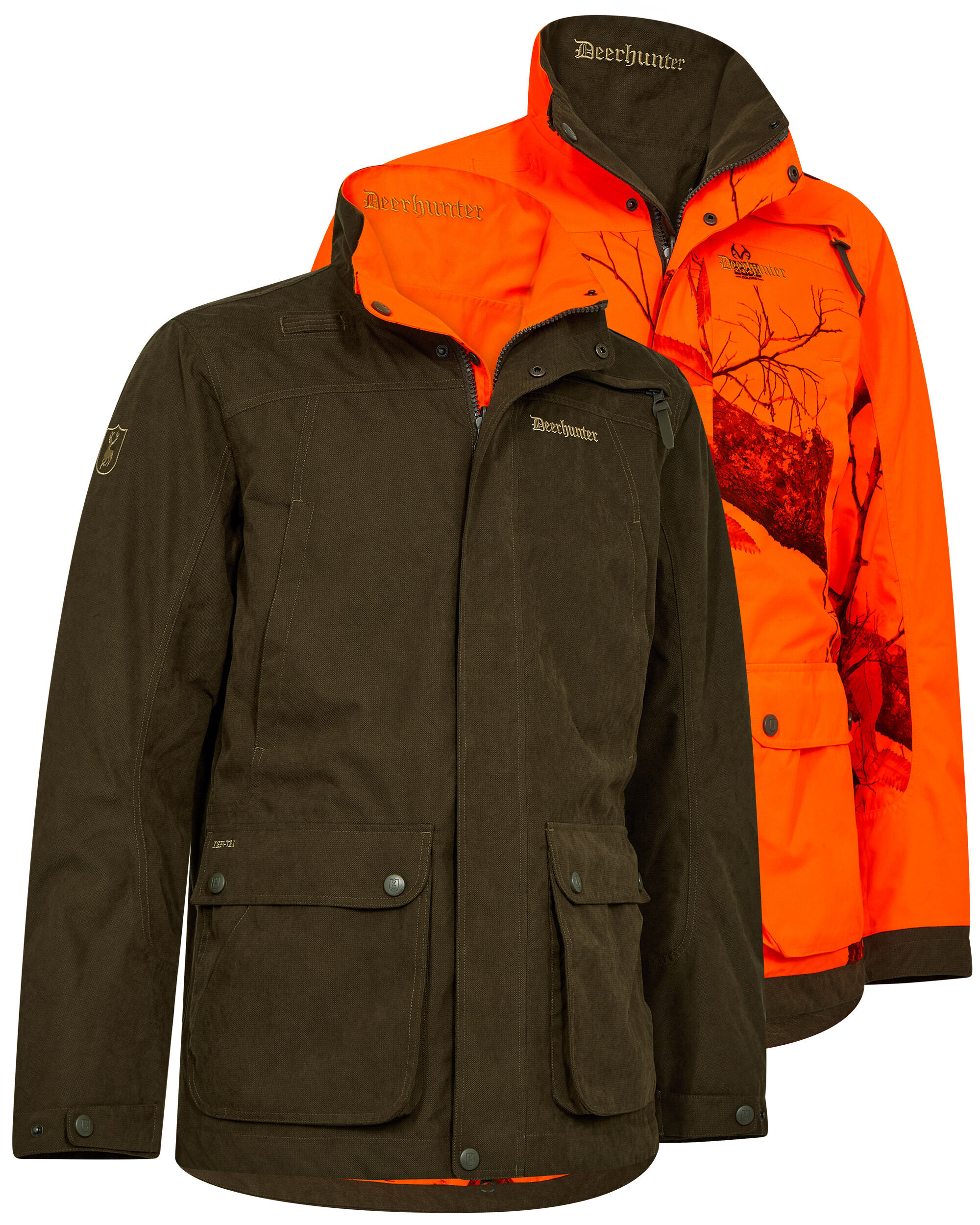 Deerhunter Eagle Wendejacke (Tarmac Green)